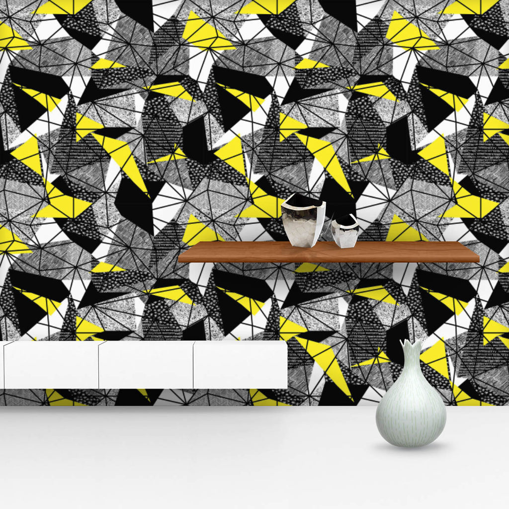 Triangles Pattern D2 Wallpaper Roll-Wallpapers Peel & Stick-WAL_PA-IC 5008371 IC 5008371, Ancient, Art and Paintings, Fashion, Geometric, Geometric Abstraction, Grid Art, Hipster, Historical, Illustrations, Medieval, Modern Art, Patterns, Retro, Signs, Signs and Symbols, Triangles, Vintage, pattern, d2, wallpaper, roll, art, background, colorful, cool, creative, decor, design, element, facet, geometry, grid, low, memphis, modern, mosaic, poly, polygon, polygonal, print, repeated, repetition, seamless, style
