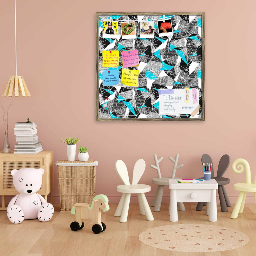 Triangles Pattern D3 Bulletin Board Notice Pin Board Soft Board | Framed-Bulletin Boards Framed-BLB_FR-IC 5008372 IC 5008372, Ancient, Art and Paintings, Geometric, Geometric Abstraction, Grid Art, Hipster, Historical, Illustrations, Medieval, Modern Art, Patterns, Retro, Signs, Signs and Symbols, Triangles, Vintage, pattern, d3, bulletin, board, notice, pin, soft, framed, art, background, colorful, cool, creative, cyan, decor, design, element, facet, geometry, grid, low, memphis, modern, mosaic, poly, poly