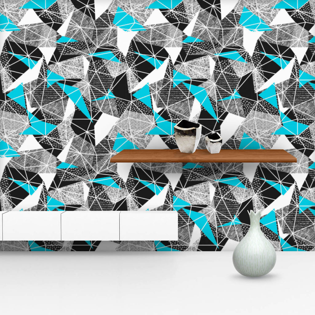 Triangles Pattern D3 Wallpaper Roll-Wallpapers Peel & Stick-WAL_PA-IC 5008372 IC 5008372, Ancient, Art and Paintings, Geometric, Geometric Abstraction, Grid Art, Hipster, Historical, Illustrations, Medieval, Modern Art, Patterns, Retro, Signs, Signs and Symbols, Triangles, Vintage, pattern, d3, wallpaper, roll, art, background, colorful, cool, creative, cyan, decor, design, element, facet, geometry, grid, low, memphis, modern, mosaic, poly, polygon, polygonal, print, repeated, repetition, seamless, structur