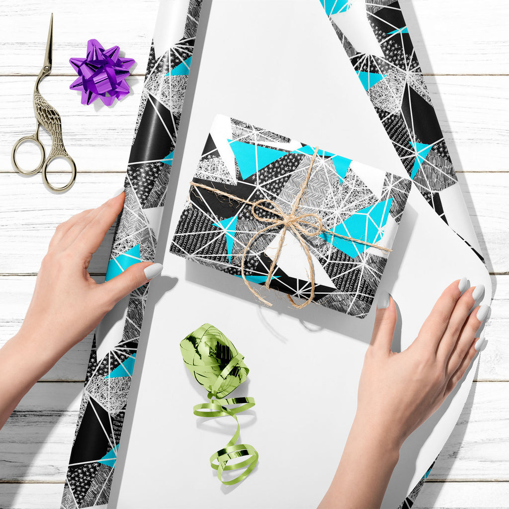 Triangles Pattern D3 Art & Craft Gift Wrapping Paper-Wrapping Papers-WRP_PP-IC 5008372 IC 5008372, Ancient, Art and Paintings, Geometric, Geometric Abstraction, Grid Art, Hipster, Historical, Illustrations, Medieval, Modern Art, Patterns, Retro, Signs, Signs and Symbols, Triangles, Vintage, pattern, d3, art, craft, gift, wrapping, paper, background, colorful, cool, creative, cyan, decor, design, element, facet, geometry, grid, low, memphis, modern, mosaic, poly, polygon, polygonal, print, repeated, repetiti