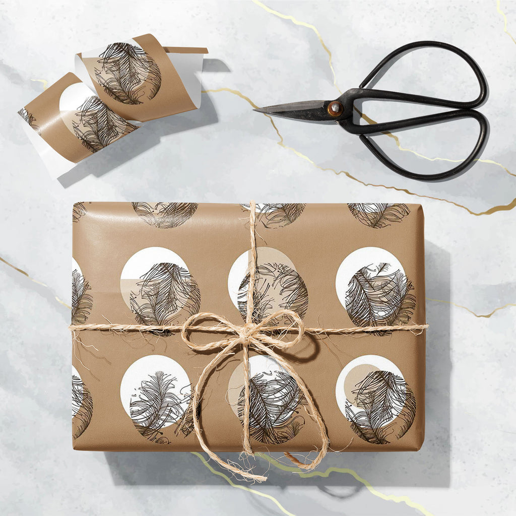 Abstract Circles D2 Art & Craft Gift Wrapping Paper - Wrapping Papers - ArtzFolio.com