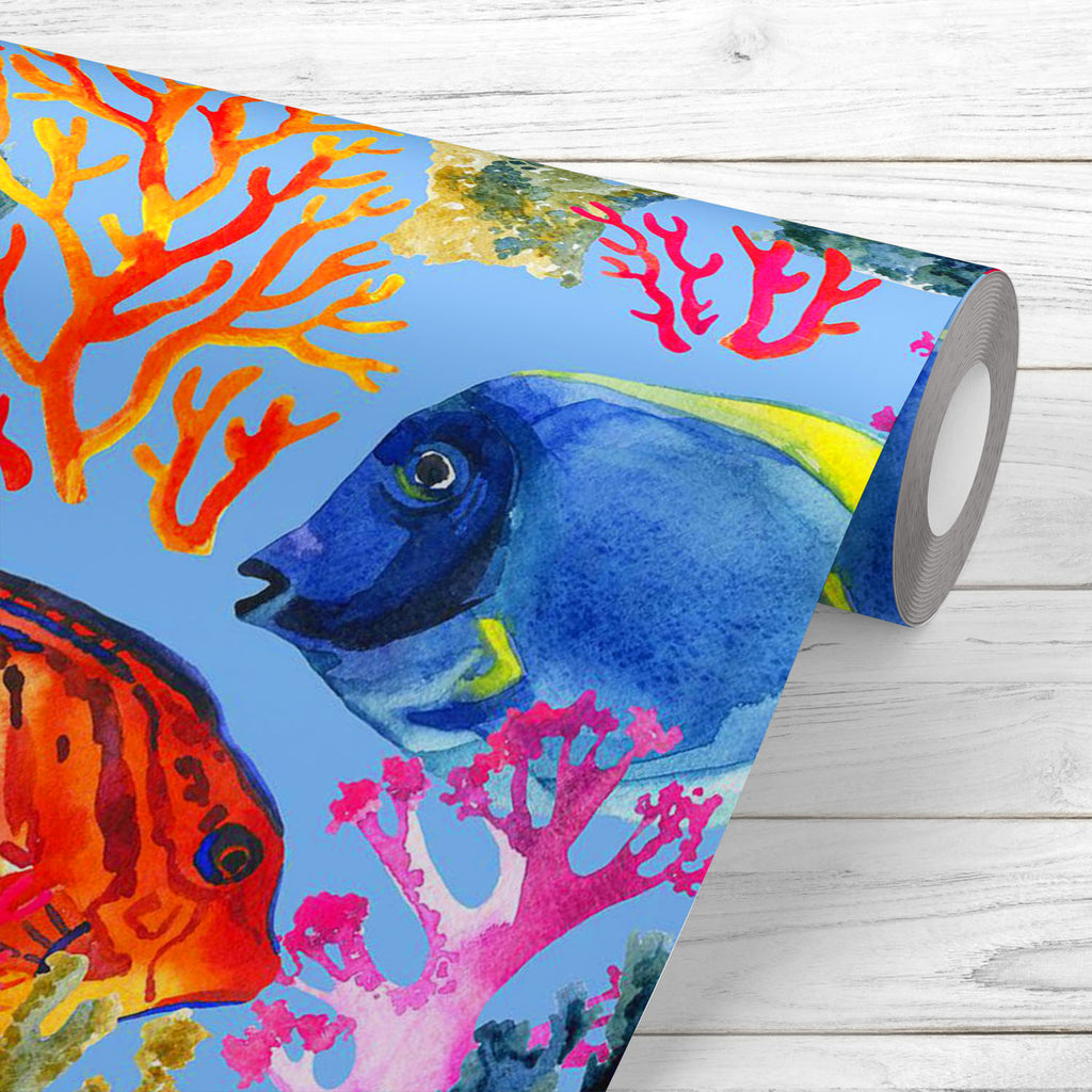 Corals & Fishes D1 Wallpaper Roll-Wallpapers Peel & Stick-WAL_PA-IC 5008381 IC 5008381, Abstract Expressionism, Abstracts, Animals, Art and Paintings, Automobiles, Chevron, Decorative, Illustrations, Nature, Patterns, Scenic, Semi Abstract, Signs, Signs and Symbols, Symbols, Transportation, Travel, Tropical, Vehicles, Watercolour, corals, fishes, d1, wallpaper, roll, abstract, angel, angelfish, animal, art, background, beach, blue, tang, bright, butterfly, color, coral, cute, decoration, design, drawn, elem