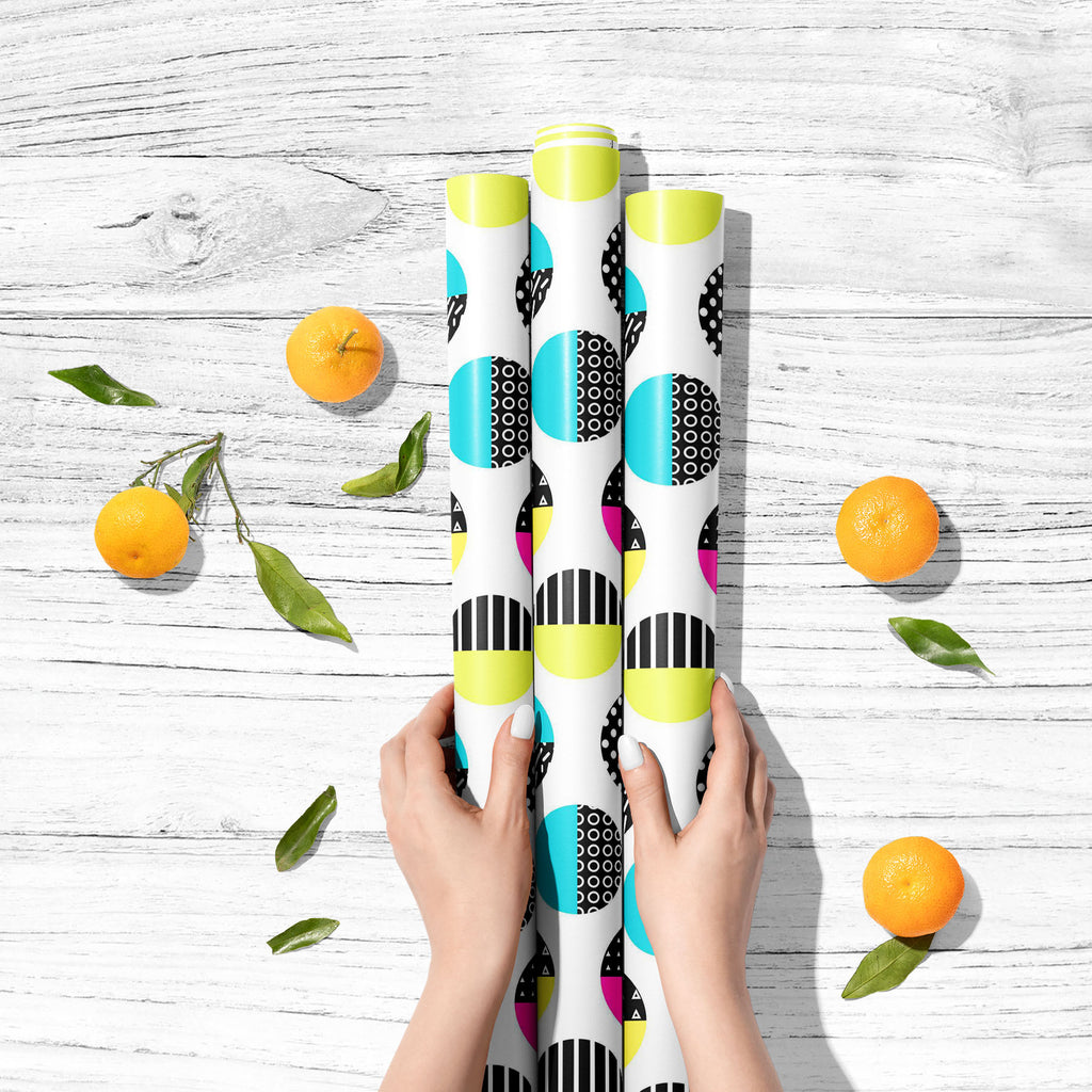 Geometric Circles D3 Art & Craft Gift Wrapping Paper-Wrapping Papers-WRP_PP-IC 5008386 IC 5008386, 80s, Abstract Expressionism, Abstracts, Ancient, Black, Black and White, Circle, Digital, Digital Art, Education, Fashion, Geometric, Geometric Abstraction, Graphic, Hipster, Historical, Illustrations, Medieval, Modern Art, Patterns, Pop Art, Retro, Schools, Semi Abstract, Triangles, Universities, Vintage, White, circles, d3, art, craft, gift, wrapping, paper, abstract, backdrop, background, bright, classic, c