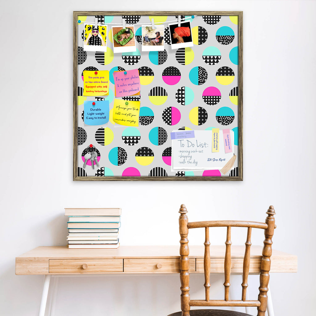 Geometric Circles D4 Bulletin Board Notice Pin Board Soft Board | Framed-Bulletin Boards Framed-BLB_FR-IC 5008387 IC 5008387, 80s, Abstract Expressionism, Abstracts, Ancient, Black, Black and White, Circle, Digital, Digital Art, Education, Fashion, Geometric, Geometric Abstraction, Graphic, Hipster, Historical, Illustrations, Medieval, Modern Art, Patterns, Pop Art, Retro, Schools, Semi Abstract, Triangles, Universities, Vintage, White, circles, d4, bulletin, board, notice, pin, soft, framed, abstract, back