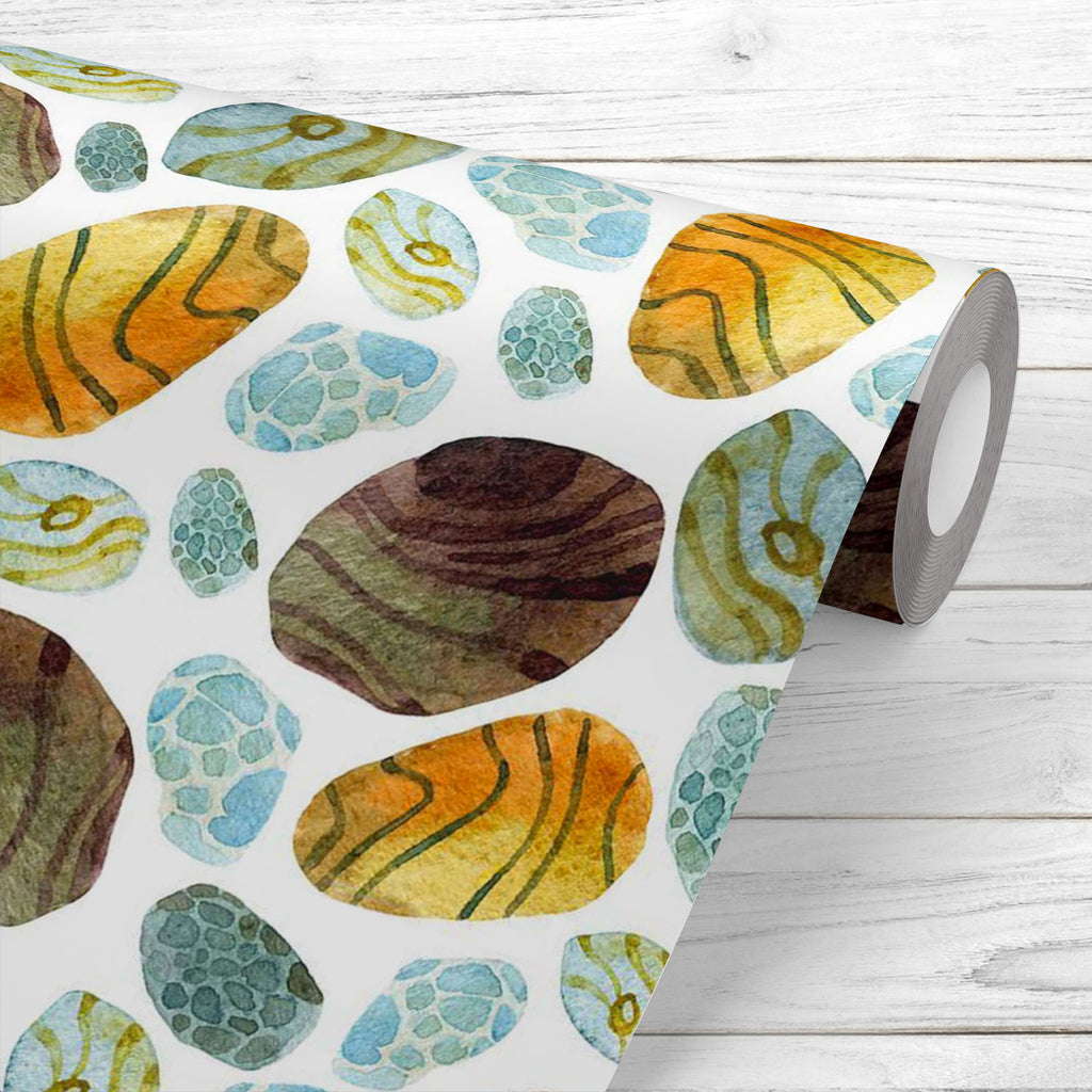 Watercolor Stones Wallpaper Roll-Wallpapers Peel & Stick-WAL_PA-IC 5008389 IC 5008389, Abstract Expressionism, Abstracts, Art and Paintings, Automobiles, Black and White, Digital, Digital Art, Fashion, Graphic, Illustrations, Marble and Stone, Nature, Nautical, Parents, Patterns, Retro, Scenic, Semi Abstract, Signs, Signs and Symbols, Stripes, Transportation, Travel, Vehicles, Watercolour, White, watercolor, stones, wallpaper, roll, abstract, art, artistic, backdrop, background, beach, blowing, blue, brush,