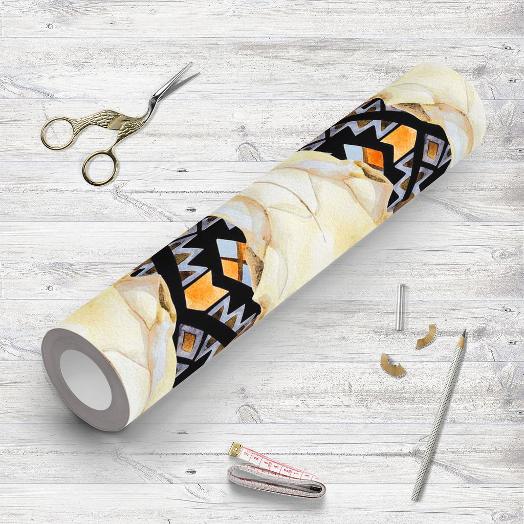 Buffalo Skull D2 Wallpaper Roll-Wallpapers Peel & Stick-WAL_PA-IC 5008391 IC 5008391, Abstract Expressionism, Abstracts, American, Ancient, Art and Paintings, Aztec, Black, Black and White, Culture, Decorative, Diamond, Digital, Digital Art, Ethnic, Fashion, Folk Art, Geometric, Geometric Abstraction, Graphic, Historical, Illustrations, Indian, Medieval, Mexican, Patterns, Semi Abstract, Signs, Signs and Symbols, Stripes, Traditional, Triangles, Tribal, Vintage, Watercolour, World Culture, buffalo, skull, d