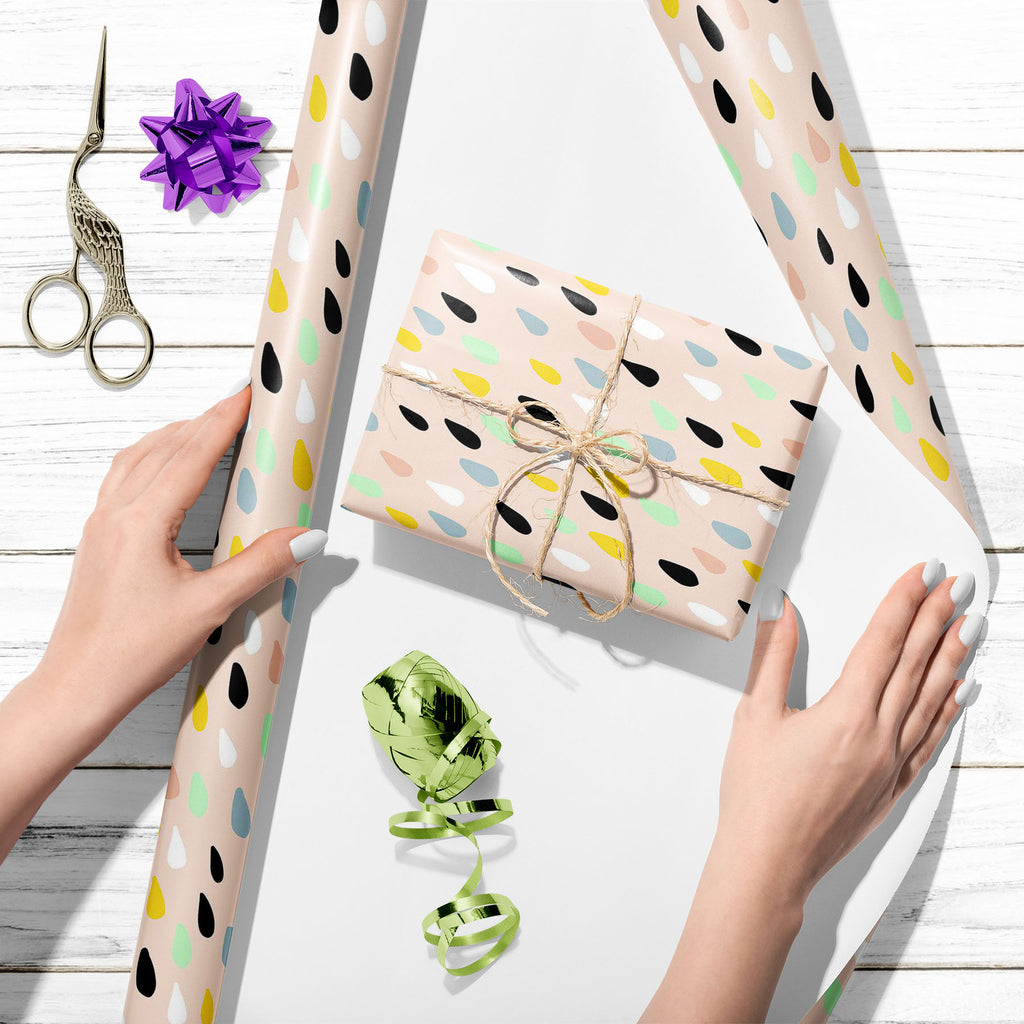 Colorful Water Drops Art & Craft Gift Wrapping Paper-Wrapping Papers-WRP_PP-IC 5008392 IC 5008392, Abstract Expressionism, Abstracts, Animated Cartoons, Art and Paintings, Baby, Black and White, Caricature, Cartoons, Children, Decorative, Drawing, Hand Drawn, Illustrations, Kids, Minimalism, Patterns, Semi Abstract, Signs, Signs and Symbols, White, colorful, water, drops, art, craft, gift, wrapping, paper, abstract, backdrop, background, blue, brush, cartoon, childish, cute, decoration, design, doodle, drop