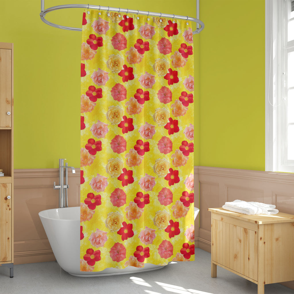 Rose Pattern Washable Waterproof Shower Curtain-Shower Curtains-CUR_SH_EL-IC 5008395 IC 5008395, Birthday, Botanical, Floral, Flowers, Nature, Patterns, Scenic, Watercolour, rose, pattern, washable, waterproof, shower, curtain, aroma, background, beautiful, beauty, bloom, blossom, bright, brush, brushstroke, bud, color, colour, delicate, elegant, flower, fragile, fragrance, fresh, golden, grow, paint, pastel, perfume, petals, photo, pink, print, red, repeat, romantic, seamless, spring, stroke, summer, tende