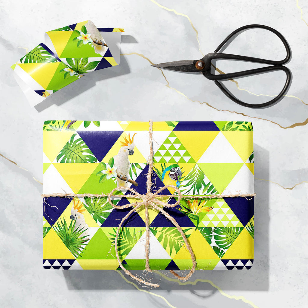 Exotic Floral Leaves D1 Art & Craft Gift Wrapping Paper-Wrapping Papers-WRP_PP-IC 5008397 IC 5008397, Abstract Expressionism, Abstracts, Birds, Black and White, Botanical, Collages, Decorative, Drawing, Floral, Flowers, Geometric, Geometric Abstraction, Hawaiian, Holidays, Illustrations, Nature, Patterns, Scenic, Semi Abstract, Signs, Signs and Symbols, White, exotic, leaves, d1, art, craft, gift, wrapping, paper, abstract, aloha, banana, beach, bird, branch, collage, decoration, design, factory, flat, flow