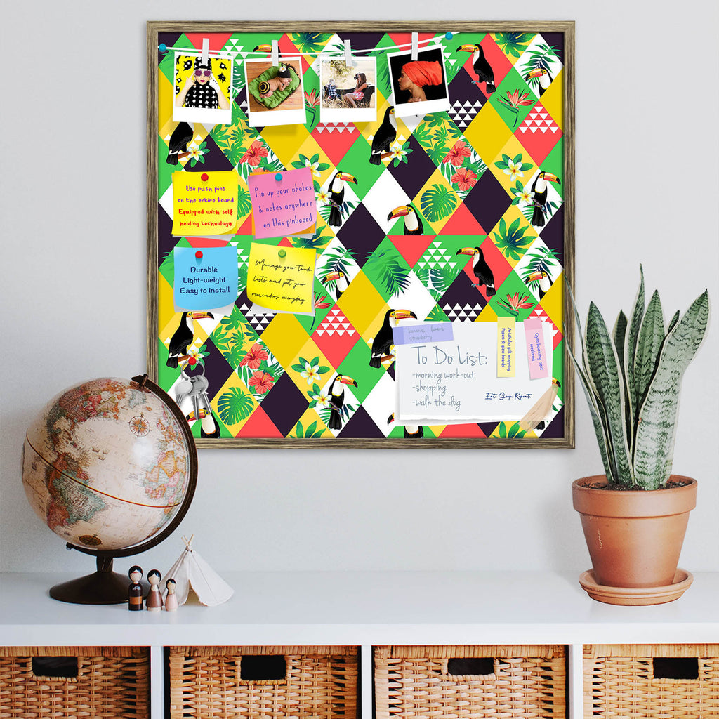 Exotic Floral Leaves D2 Bulletin Board Notice Pin Board Soft Board | Framed-Bulletin Boards Framed-BLB_FR-IC 5008398 IC 5008398, Abstract Expressionism, Abstracts, Automobiles, Birds, Black, Black and White, Botanical, Cities, City Views, Collages, Decorative, Drawing, Floral, Flowers, Geometric, Geometric Abstraction, Hawaiian, Holidays, Illustrations, Nature, Patterns, Scenic, Semi Abstract, Signs, Signs and Symbols, Transportation, Travel, Vehicles, White, exotic, leaves, d2, bulletin, board, notice, pin