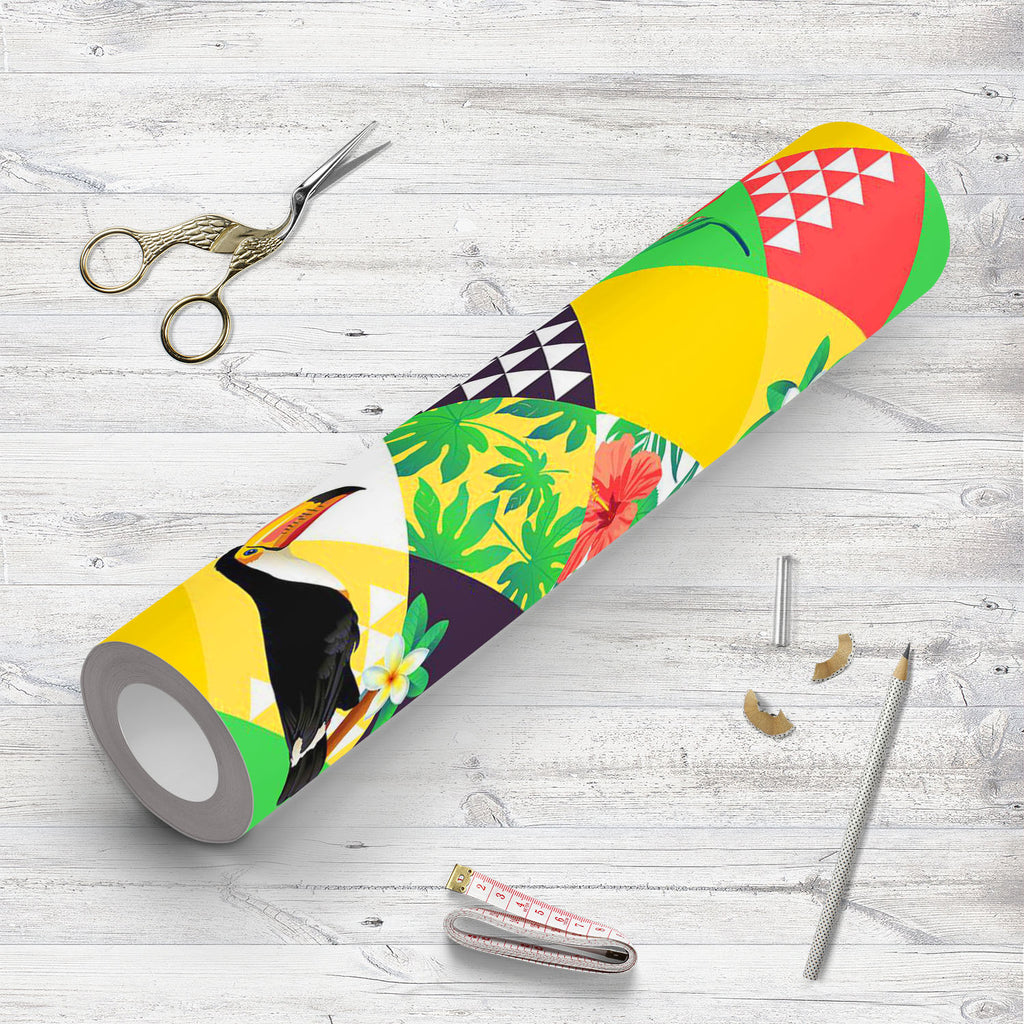 Exotic Floral Leaves D2 Wallpaper Roll-Wallpapers Peel & Stick-WAL_PA-IC 5008398 IC 5008398, Abstract Expressionism, Abstracts, Automobiles, Birds, Black, Black and White, Botanical, Cities, City Views, Collages, Decorative, Drawing, Floral, Flowers, Geometric, Geometric Abstraction, Hawaiian, Holidays, Illustrations, Nature, Patterns, Scenic, Semi Abstract, Signs, Signs and Symbols, Transportation, Travel, Vehicles, White, exotic, leaves, d2, wallpaper, roll, abstract, aloha, beach, branch, brazil, collage