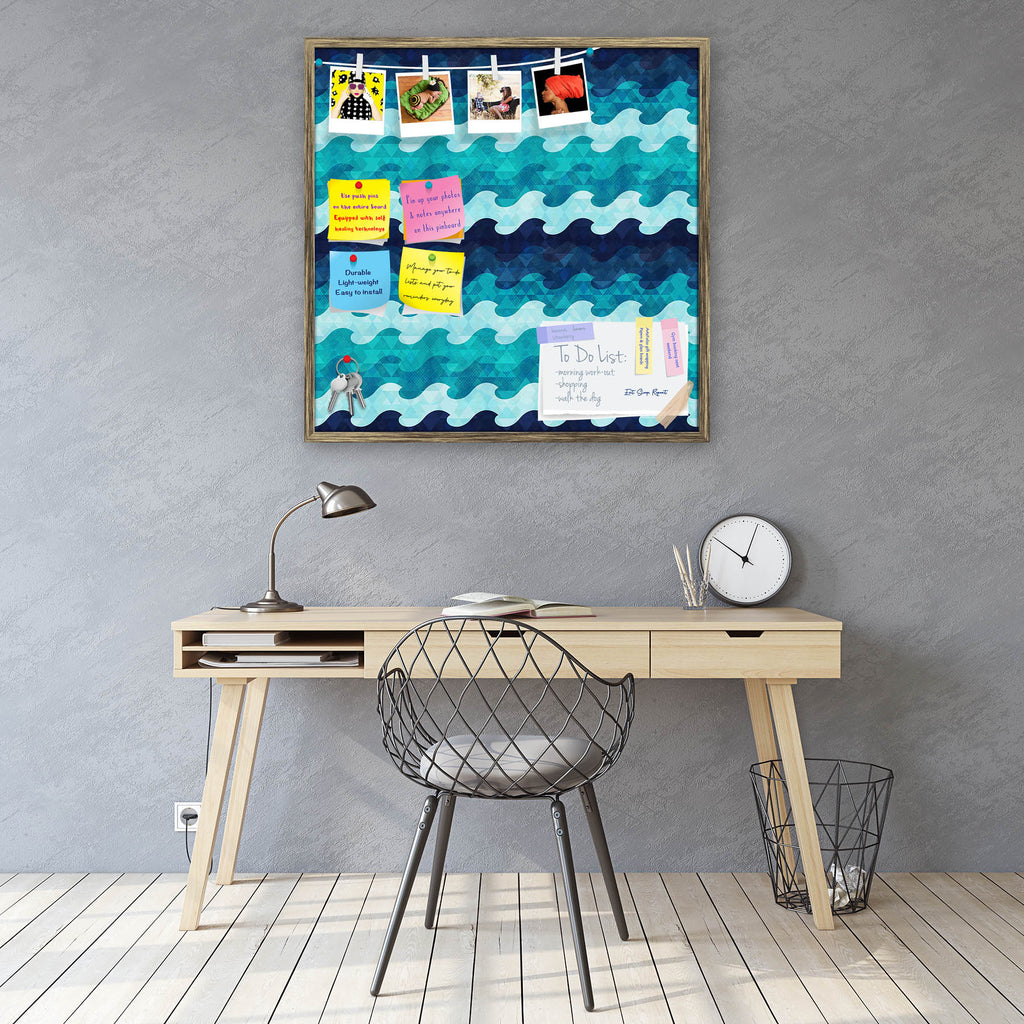 Grunge Waves Bulletin Board Notice Pin Board Soft Board | Framed-Bulletin Boards Framed-BLB_FR-IC 5008400 IC 5008400, Abstract Expressionism, Abstracts, Art and Paintings, Automobiles, Boats, Books, Circle, Decorative, Digital, Digital Art, Drawing, Geometric, Geometric Abstraction, Graphic, Illustrations, Modern Art, Nautical, Patterns, Retro, Semi Abstract, Signs, Signs and Symbols, Stripes, Transportation, Travel, Vehicles, grunge, waves, bulletin, board, notice, pin, soft, framed, abstract, art, backdro