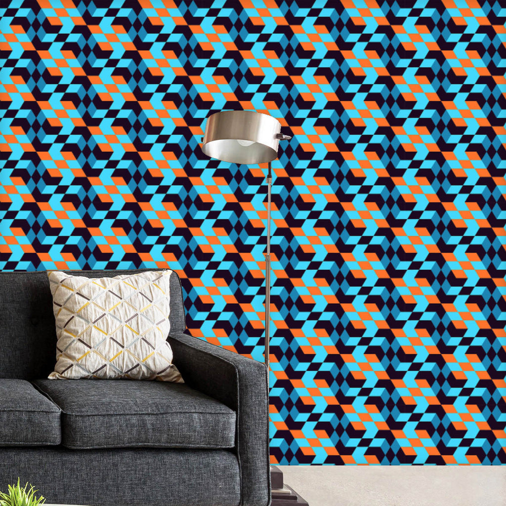 Geometric Mosaic D2 Wallpaper Roll-Wallpapers Peel & Stick-WAL_PA-IC 5008401 IC 5008401, Abstract Expressionism, Abstracts, Art and Paintings, Digital, Digital Art, Fantasy, Geometric, Geometric Abstraction, Graphic, Illustrations, Minimalism, Modern Art, Patterns, Pets, Retro, Semi Abstract, Signs, Signs and Symbols, mosaic, d2, wallpaper, roll, abstract, art, artwork, backdrop, background, carpet, cloth, color, colour, continuity, cover, decor, design, element, endless, fabric, illustration, minimalistic,