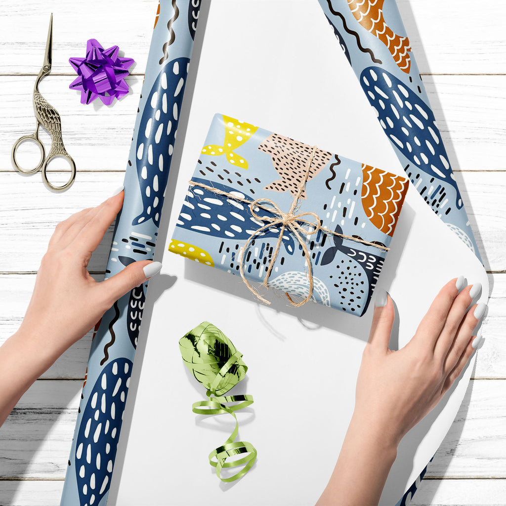 Kids Sea Animal Art & Craft Gift Wrapping Paper-Wrapping Papers-WRP_PP-IC 5008403 IC 5008403, Abstract Expressionism, Abstracts, Animals, Animated Cartoons, Art and Paintings, Black, Black and White, Caricature, Cartoons, Decorative, Drawing, Hand Drawn, Illustrations, Minimalism, Patterns, Scandinavian, Semi Abstract, Signs, Signs and Symbols, White, kids, sea, animal, art, craft, gift, wrapping, paper, abstract, backdrop, background, blue, brush, cartoon, childish, decoration, design, doodle, element, fab