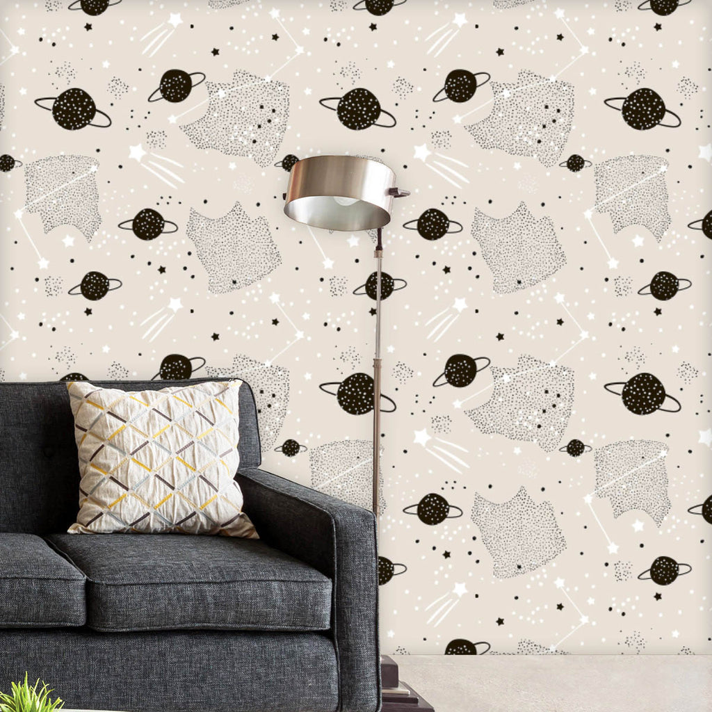 Space Elements Wallpaper Roll-Wallpapers Peel & Stick-WAL_PA-IC 5008410 IC 5008410, Animated Cartoons, Art and Paintings, Astrology, Astronomy, Baby, Black, Black and White, Caricature, Cartoons, Children, Cosmology, Decorative, Drawing, Hand Drawn, Horoscope, Illustrations, Kids, Minimalism, Patterns, Scandinavian, Signs, Signs and Symbols, Space, Sun Signs, White, Zodiac, elements, wallpaper, roll, art, backdrop, background, brush, cartoon, childish, constellation, constellations, cute, decoration, design
