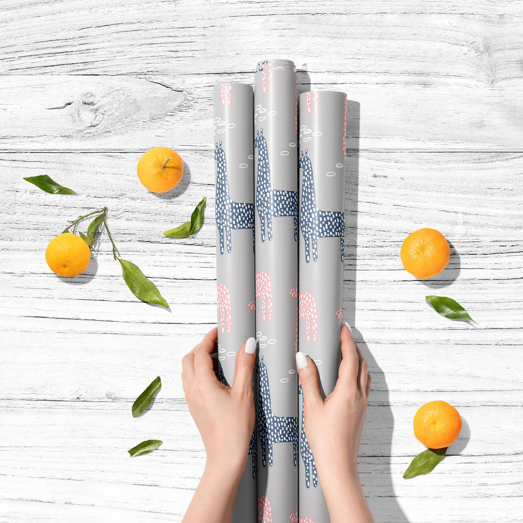 Kids Giraffe D1 Art & Craft Gift Wrapping Paper-Wrapping Papers-WRP_PP-IC 5008411 IC 5008411, Abstract Expressionism, Abstracts, African, Animated Cartoons, Art and Paintings, Black, Black and White, Caricature, Cartoons, Decorative, Drawing, Hand Drawn, Illustrations, Minimalism, Patterns, Scandinavian, Semi Abstract, Signs, Signs and Symbols, White, kids, giraffe, d1, art, craft, gift, wrapping, paper, abstract, backdrop, background, blue, brush, cartoon, childish, decoration, design, doodle, element, fab