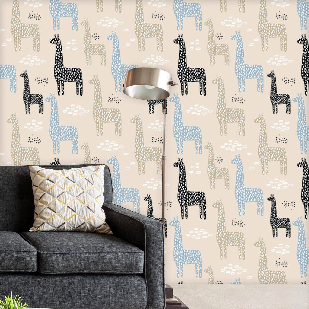 Kids Giraffe D2 Wallpaper Roll-Wallpapers Peel & Stick-WAL_PA-IC 5008412 IC 5008412, Abstract Expressionism, Abstracts, African, Animated Cartoons, Art and Paintings, Black, Black and White, Caricature, Cartoons, Decorative, Drawing, Hand Drawn, Illustrations, Minimalism, Patterns, Scandinavian, Semi Abstract, Signs, Signs and Symbols, White, kids, giraffe, d2, wallpaper, roll, abstract, art, backdrop, background, blue, brush, cartoon, childish, decoration, design, doodle, element, fabric, pattern, green, h