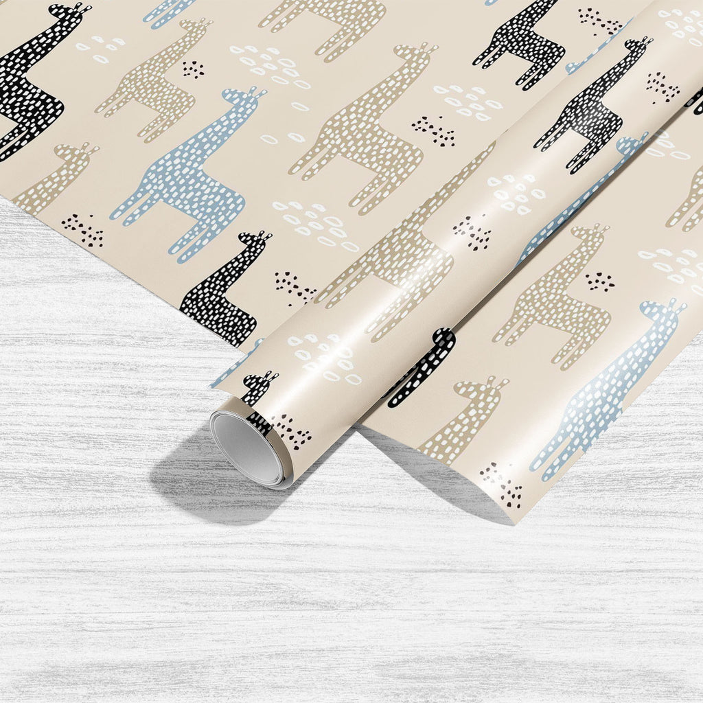 Kids Giraffe D2 Art & Craft Gift Wrapping Paper-Wrapping Papers-WRP_PP-IC 5008412 IC 5008412, Abstract Expressionism, Abstracts, African, Animated Cartoons, Art and Paintings, Black, Black and White, Caricature, Cartoons, Decorative, Drawing, Hand Drawn, Illustrations, Minimalism, Patterns, Scandinavian, Semi Abstract, Signs, Signs and Symbols, White, kids, giraffe, d2, art, craft, gift, wrapping, paper, abstract, backdrop, background, blue, brush, cartoon, childish, decoration, design, doodle, element, fab