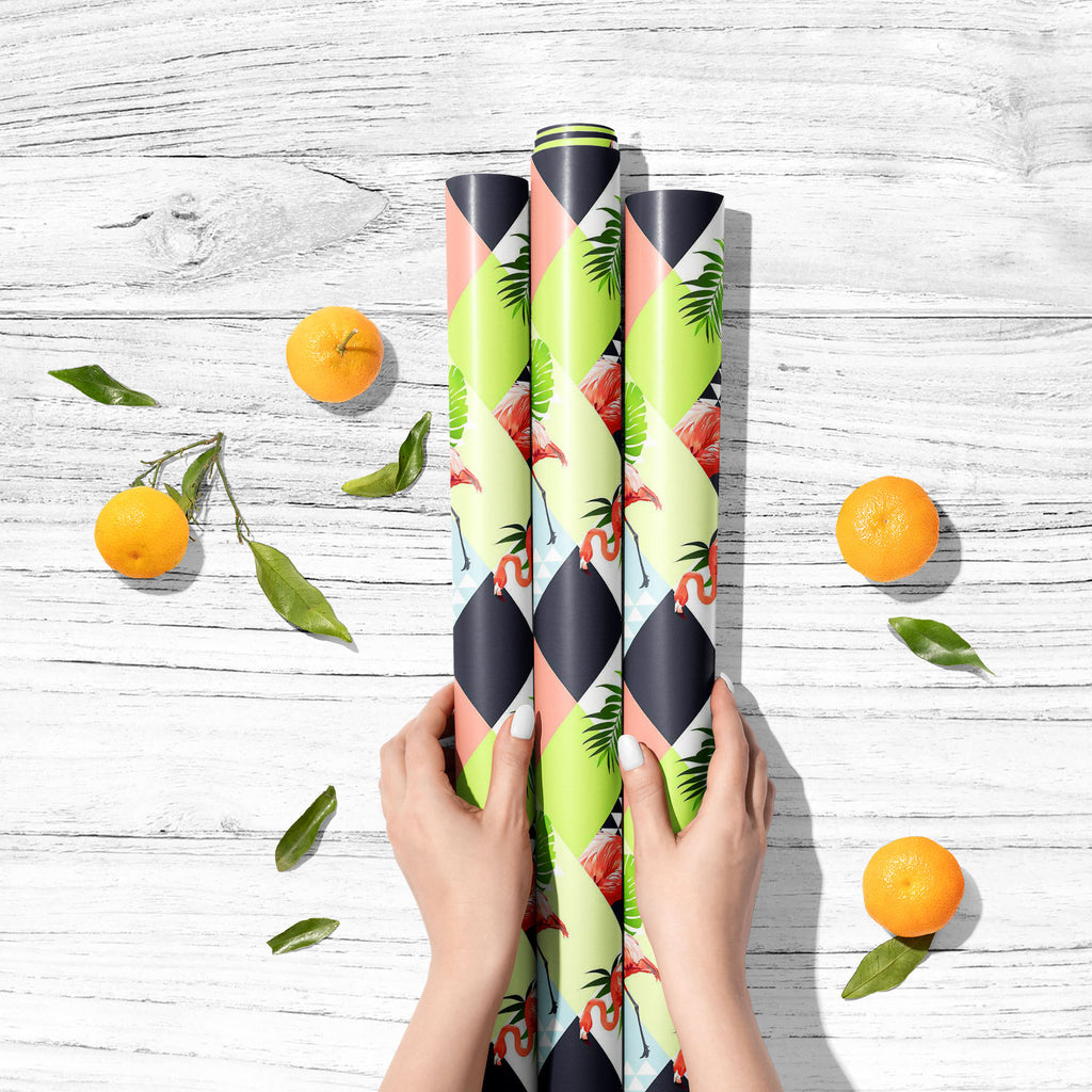 Floral Tropical & Flamingos Art & Craft Gift Wrapping Paper-Wrapping Papers-WRP_PP-IC 5008415 IC 5008415, Abstract Expressionism, Abstracts, Automobiles, Birds, Black and White, Botanical, Cities, City Views, Collages, Decorative, Drawing, Floral, Flowers, Geometric, Geometric Abstraction, Hawaiian, Holidays, Illustrations, Nature, Patterns, Scenic, Semi Abstract, Signs, Signs and Symbols, Sports, Transportation, Travel, Triangles, Tropical, Vehicles, White, flamingos, art, craft, gift, wrapping, paper, abs