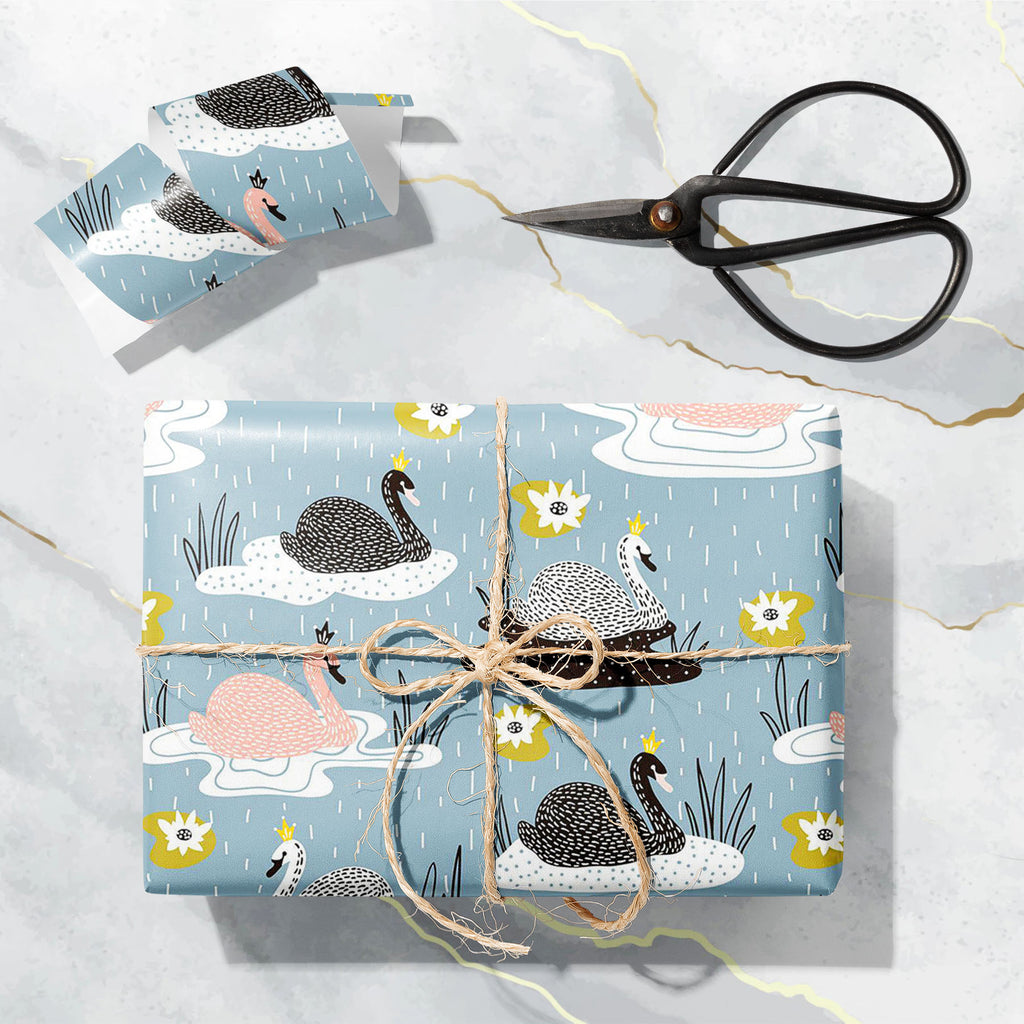 Hand Drawn Swan D1 Art & Craft Gift Wrapping Paper-Wrapping Papers-WRP_PP-IC 5008417 IC 5008417, Abstract Expressionism, Abstracts, Animals, Animated Cartoons, Art and Paintings, Birds, Caricature, Cartoons, Decorative, Drawing, Fashion, Hand Drawn, Illustrations, Patterns, Scandinavian, Semi Abstract, Signs, Signs and Symbols, hand, drawn, swan, d1, art, craft, gift, wrapping, paper, abstract, animal, backdrop, bird, blue, brush, cartoon, childish, crown, cute, decoration, design, doodle, element, fabric, 