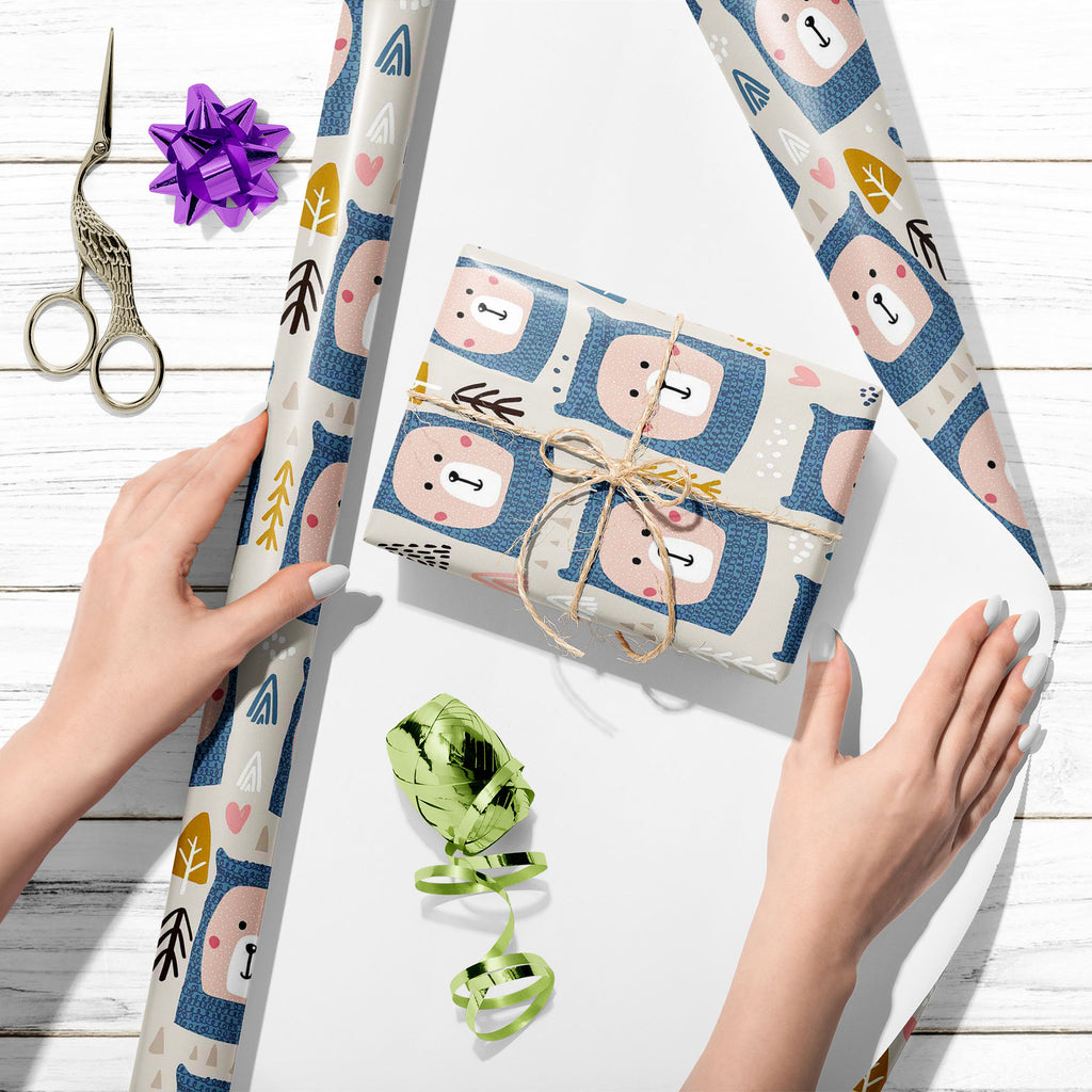 Bear Portrait D2 Art & Craft Gift Wrapping Paper-Wrapping Papers-WRP_PP-IC 5008420 IC 5008420, Animals, Animated Cartoons, Art and Paintings, Baby, Caricature, Cartoons, Children, Christianity, Decorative, Drawing, Festivals and Occasions, Festive, Hand Drawn, Holidays, Illustrations, Kids, Patterns, Scandinavian, Signs, Signs and Symbols, Wooden, bear, portrait, d2, art, craft, gift, wrapping, paper, animal, backdrop, brush, cartoon, childish, christmas, ball, cute, decoration, design, doodle, element, fab