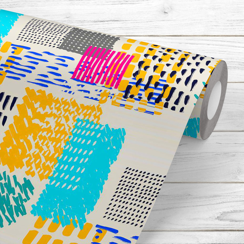 Hand-Drawn Doodle D1 Wallpaper Roll-Wallpapers Peel & Stick-WAL_PA-IC 5008422 IC 5008422, Abstract Expressionism, Abstracts, Ancient, Art and Paintings, Circle, Digital, Digital Art, Education, Fashion, Geometric, Geometric Abstraction, Graphic, Hipster, Historical, Illustrations, Japanese, Medieval, Patterns, Pop Art, Retro, Schools, Semi Abstract, Signs, Signs and Symbols, Triangles, Universities, Vintage, hand-drawn, doodle, d1, wallpaper, roll, abstract, art, backdrop, background, bold, chalk, chaotic, 