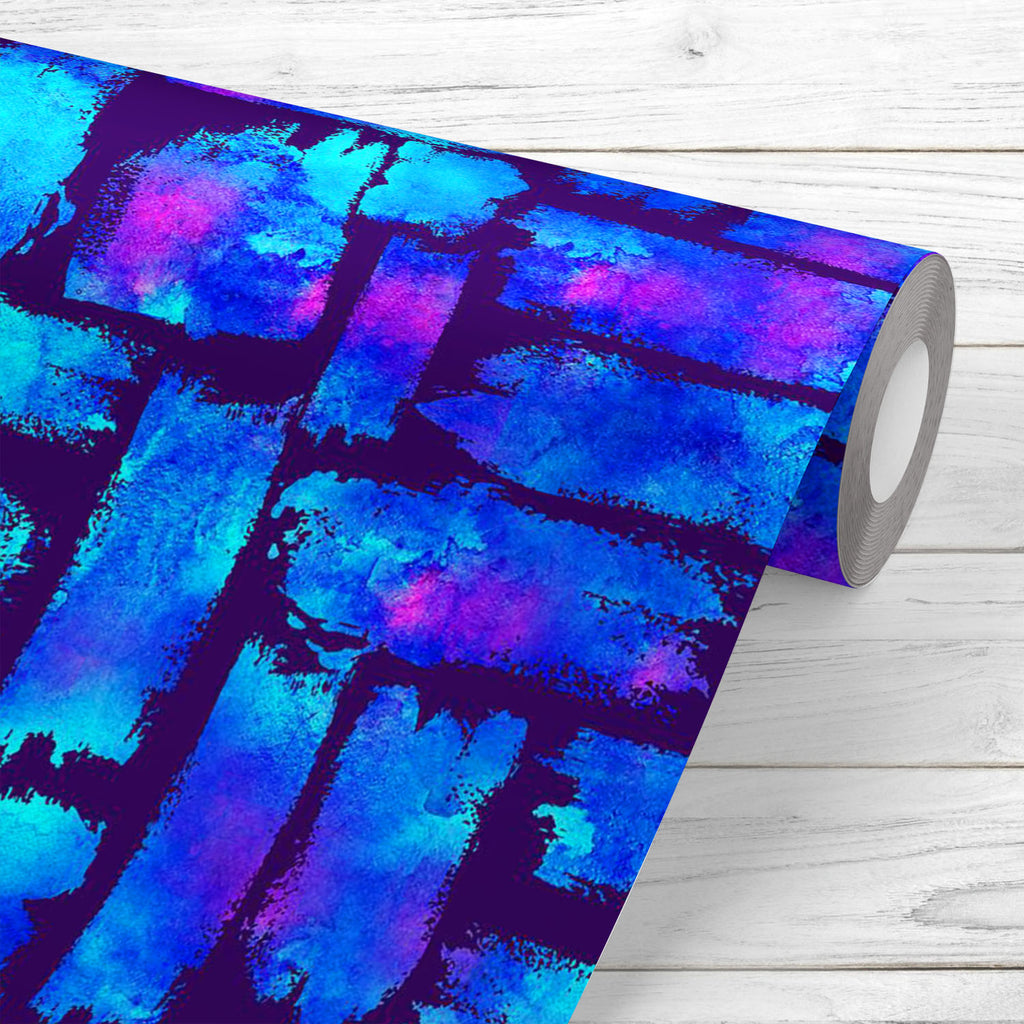 Watercolor Brush Strokes Wallpaper Roll-Wallpapers Peel & Stick-WAL_PA-IC 5008423 IC 5008423, Abstract Expressionism, Abstracts, Art and Paintings, Baby, Bohemian, Children, Collages, Dots, Drawing, Education, Fantasy, Fashion, Geometric, Geometric Abstraction, Kids, Modern Art, Patterns, Plaid, Retro, Schools, Semi Abstract, Stripes, Universities, Watercolour, watercolor, brush, strokes, wallpaper, roll, abstract, art, background, blue, boho, brushed, collage, contemporary, doodle, dot, endless, fabric, gr