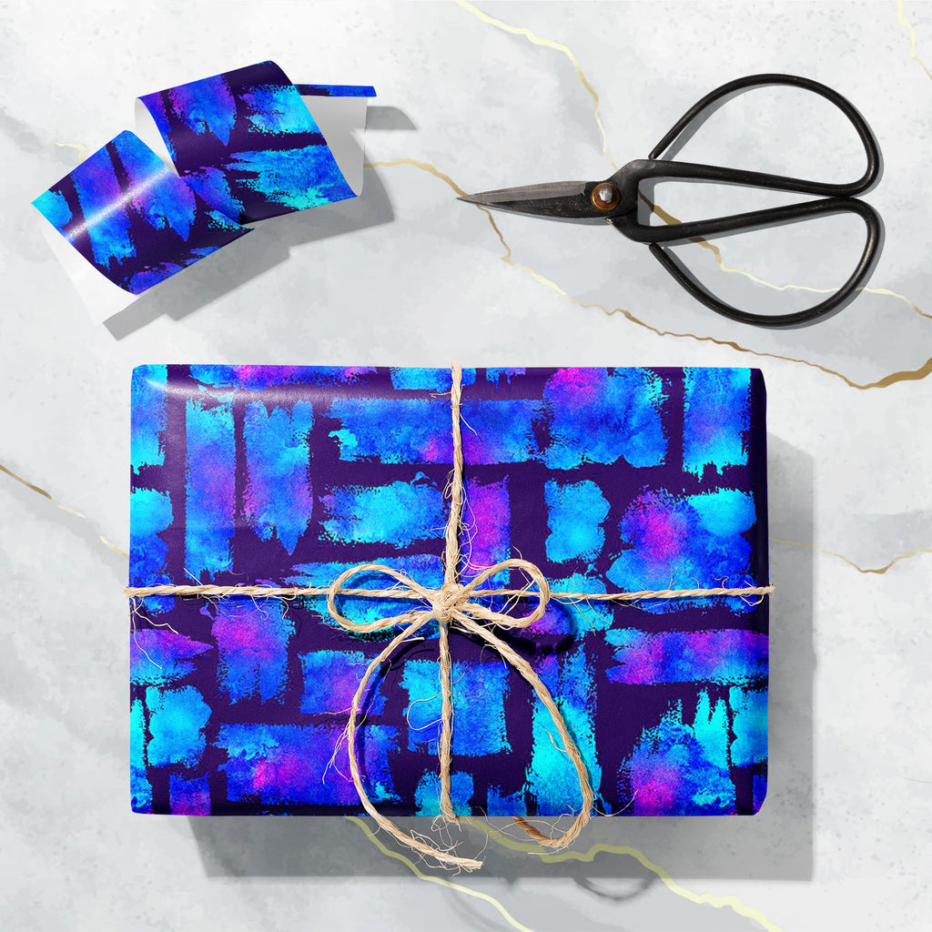 Watercolor Brush Strokes Art & Craft Gift Wrapping Paper-Wrapping Papers-WRP_PP-IC 5008423 IC 5008423, Abstract Expressionism, Abstracts, Art and Paintings, Baby, Bohemian, Children, Collages, Dots, Drawing, Education, Fantasy, Fashion, Geometric, Geometric Abstraction, Kids, Modern Art, Patterns, Plaid, Retro, Schools, Semi Abstract, Stripes, Universities, Watercolour, watercolor, brush, strokes, art, craft, gift, wrapping, paper, abstract, background, blue, boho, brushed, collage, contemporary, doodle, do