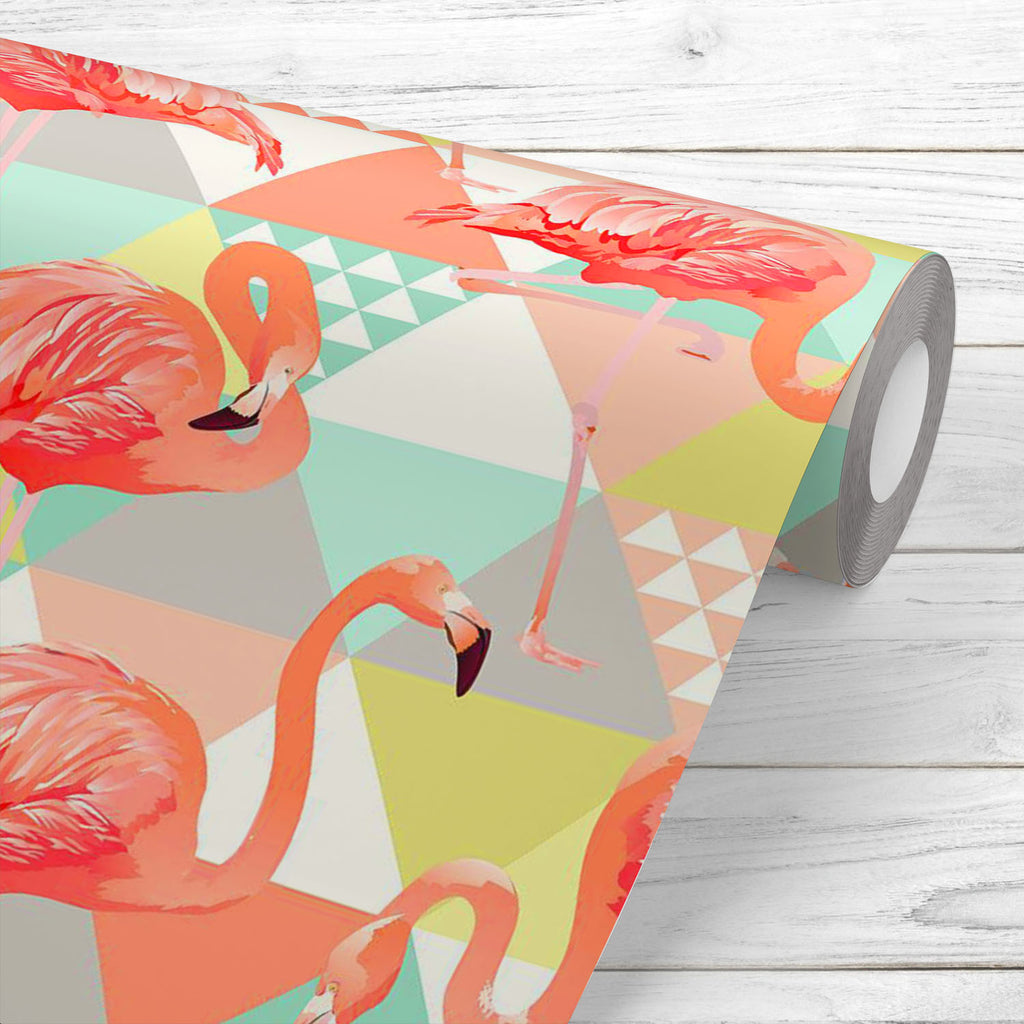 Jungle Pink Flamingos Wallpaper Roll-Wallpapers Peel & Stick-WAL_PA-IC 5008429 IC 5008429, Abstract Expressionism, Abstracts, Animals, Art and Paintings, Birds, Black and White, Botanical, Cities, City Views, Decorative, Drawing, Fashion, Floral, Flowers, Geometric, Geometric Abstraction, Hawaiian, Illustrations, Nature, Patterns, Scenic, Semi Abstract, Signs, Signs and Symbols, Tropical, White, Wildlife, jungle, pink, flamingos, wallpaper, roll, abstract, aloha, animal, art, background, banana, beach, beau