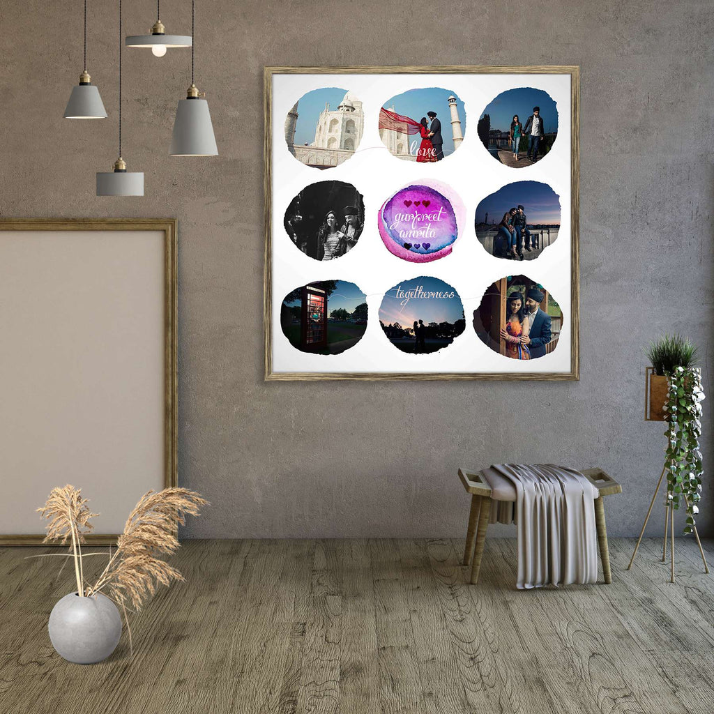 Moments of Togetherness Personalised Custom Photo Collage Frame Gift for Birthday, Anniversary, Parents, Friends & Family-Personalized Photo Frame Collage-PTA_FR-IC 5009009 IC 5009009, Baby, Children, Collages, Family, Friends, Kids, Love, Memories, Parents, Romance, Wedding, moments, of, togetherness, personalised, custom, photo, collage, frame, gift, for, birthday, anniversary, photo frame, baby photo collage, baby photo frames, photo frames for friends, birthday photo collage, collage frame, framed photo