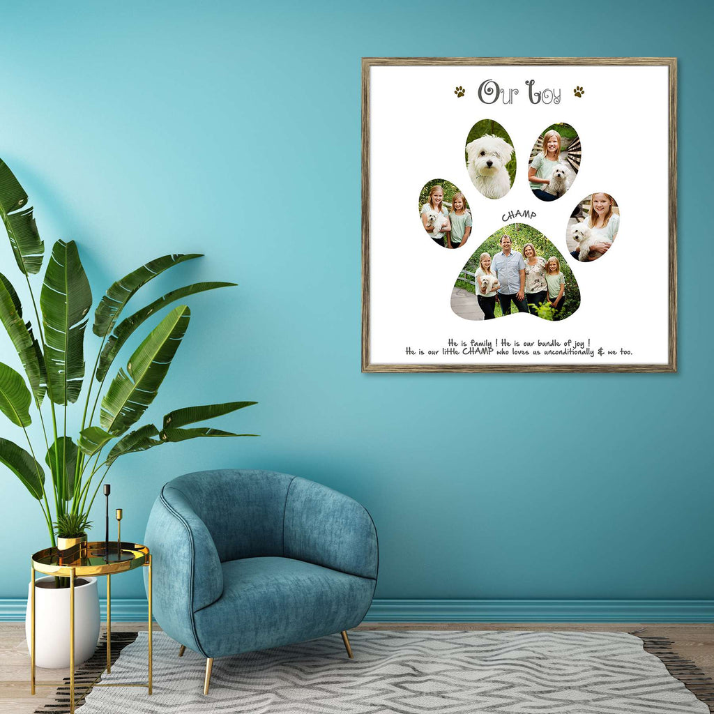 Pet's Love Personalised Custom Photo Collage Frame Gift for Birthday, Anniversary, Parents, Friends & Family-Personalized Photo Frame Collage-PTA_FR-IC 5009010 IC 5009010, Collages, Love, Pets, Romance, pet's, personalised, custom, photo, collage, frame, gift, for, birthday, anniversary, parents, friends, family, photo frame, baby photo collage, baby photo frames, photo frames for friends, birthday photo collage, collage frame, framed photo collage, personalised collage, personalised photo gift, photo colla