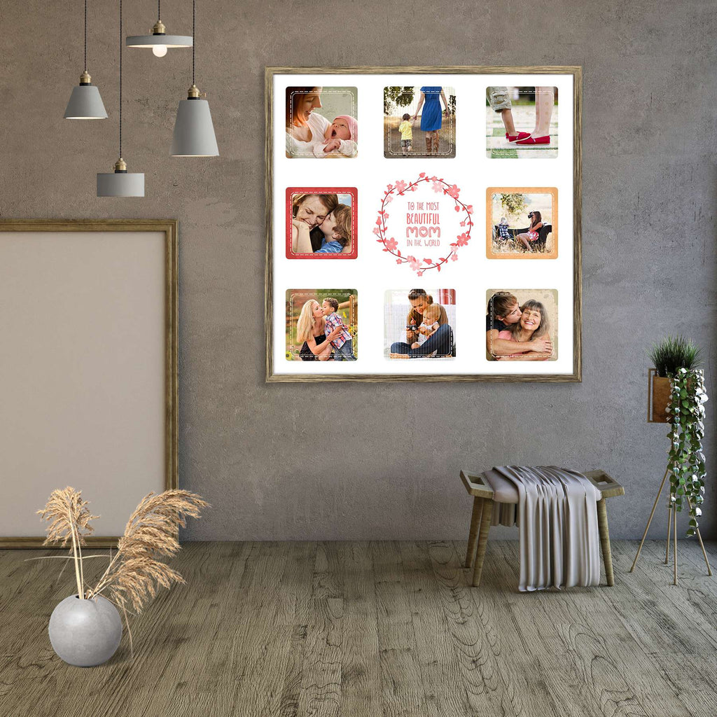 Most Beautiful Mom Personalised Custom Photo Collage Frame Gift for Birthday, Anniversary, Parents, Friends & Family-Personalized Photo Frame Collage-PTA_FR-IC 5009022 IC 5009022, Collages, Family, Love, Parents, Romance, most, beautiful, mom, personalised, custom, photo, collage, frame, gift, for, birthday, anniversary, friends, photo frame, baby photo collage, baby photo frames, photo frames for friends, birthday photo collage, collage frame, framed photo collage, personalised collage, personalised photo 
