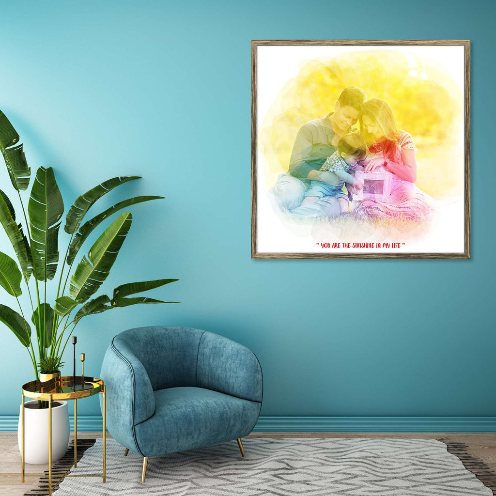 Water Colours Personalised Custom Photo Collage Frame Gift for Birthday, Anniversary, Parents, Friends & Family-Personalized Photo Frame Collage-PTA_FR-IC 5009030 IC 5009030, Baby, Birthday, Children, Family, Friends, Individuals, Kids, Love, Memories, Parents, Portraits, Romance, Wedding, water, colours, personalised, custom, photo, collage, frame, gift, for, anniversary, photo frame, baby photo collage, baby photo frames, photo frames for friends, birthday photo collage, collage frame, framed photo collag