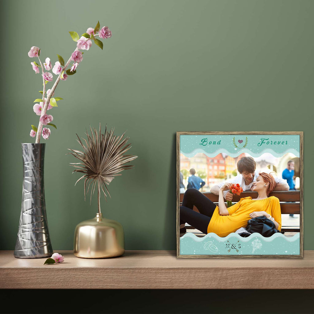 Bond Forever Personalised Custom Photo Collage Frame Gift for Birthday, Anniversary, Parents, Friends & Family-Personalized Photo Frame Collage-PTA_FR-IC 5009037 IC 5009037, Friends, Love, Romance, bond, forever, personalised, custom, photo, collage, frame, gift, for, birthday, anniversary, parents, family, photo frame, baby photo collage, baby photo frames, photo frames for friends, birthday photo collage, collage frame, framed photo collage, personalised collage, personalised photo gift, photo collage, be