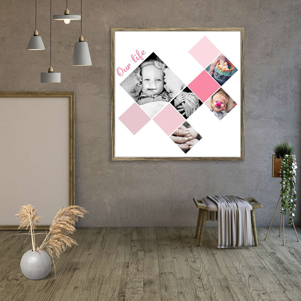 Diamond Style Personalised Custom Photo Collage Frame Gift for Birthday, Anniversary, Parents, Friends & Family-Personalized Photo Frame Collage-PTA_FR-IC 5009039 IC 5009039, Baby, Bling, Children, Collages, Diamond, Family, Friends, Kids, Love, Memories, Romance, Siblings, style, personalised, custom, photo, collage, frame, gift, for, birthday, anniversary, parents, photo frame, baby photo collage, baby photo frames, photo frames for friends, birthday photo collage, collage frame, framed photo collage, per