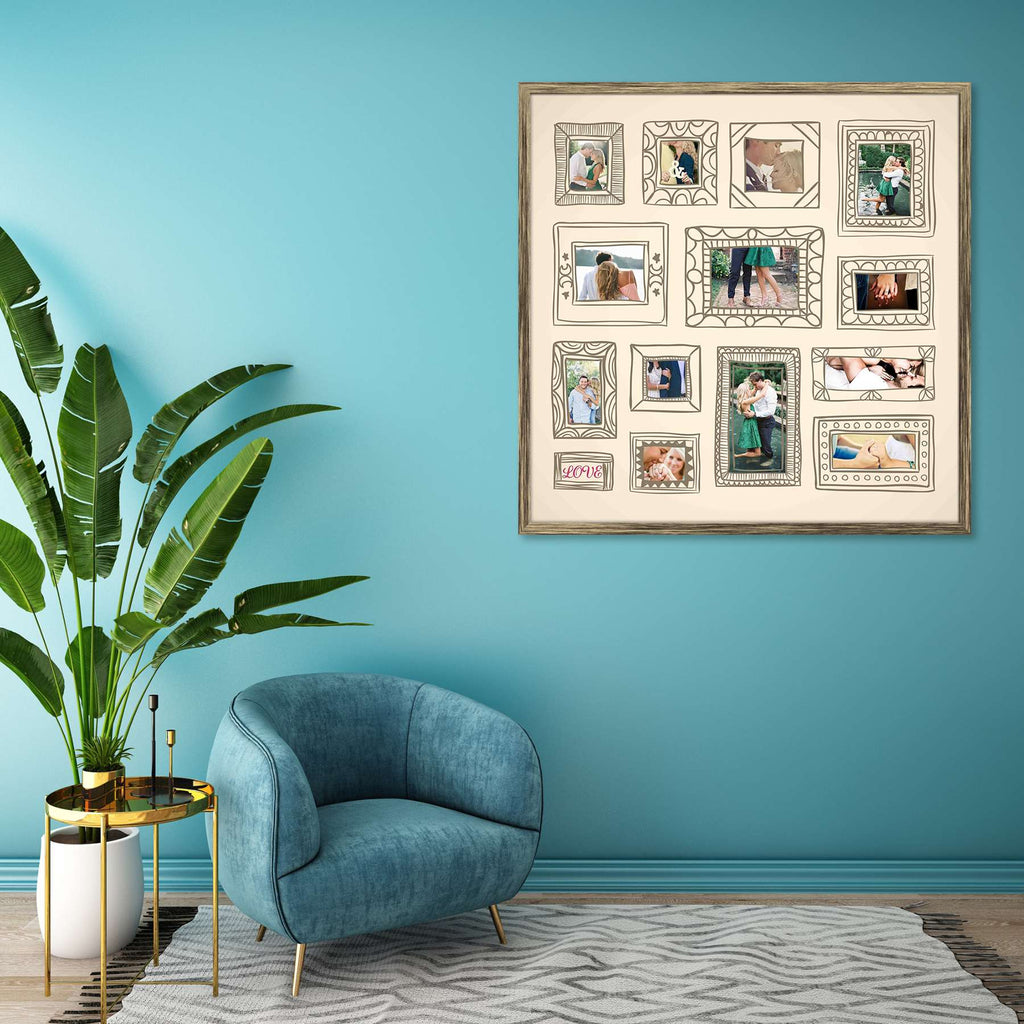 Doodle Frame Personalised Custom Photo Collage Frame Gift for Birthday, Anniversary, Parents, Friends & Family-Personalized Photo Frame Collage-PTA_FR-IC 5009040 IC 5009040, Baby, Bling, Children, Collages, Family, Friends, Kids, Love, Memories, Parents, Romance, Siblings, doodle, frame, personalised, custom, photo, collage, gift, for, birthday, anniversary, photo frame, baby photo collage, baby photo frames, photo frames for friends, birthday photo collage, collage frame, framed photo collage, personalised