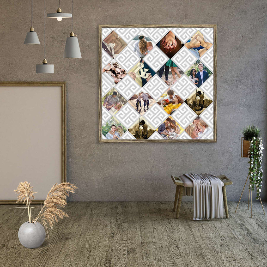 Geometric D2 Personalised Custom Photo Collage Frame Gift for Birthday, Anniversary, Parents, Friends & Family-Personalized Photo Frame Collage-PTA_FR-IC 5009044 IC 5009044, Baby, Children, Collages, Family, Friends, Geometric, Geometric Abstraction, Kids, Memories, d2, personalised, custom, photo, collage, frame, gift, for, birthday, anniversary, parents, photo frame, baby photo collage, baby photo frames, photo frames for friends, birthday photo collage, collage frame, framed photo collage, personalised c