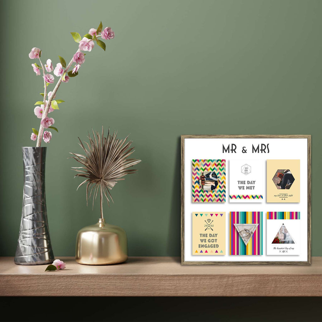 The Day We Met Personalised Custom Photo Collage Frame Gift for Birthday, Anniversary, Parents, Friends & Family-Personalized Photo Frame Collage-PTA_FR-IC 5009068 IC 5009068, Collages, Love, Memories, Romance, Wedding, the, day, we, met, personalised, custom, photo, collage, frame, gift, for, birthday, anniversary, parents, friends, family, photo frame, baby photo collage, baby photo frames, photo frames for friends, birthday photo collage, collage frame, framed photo collage, personalised collage, persona