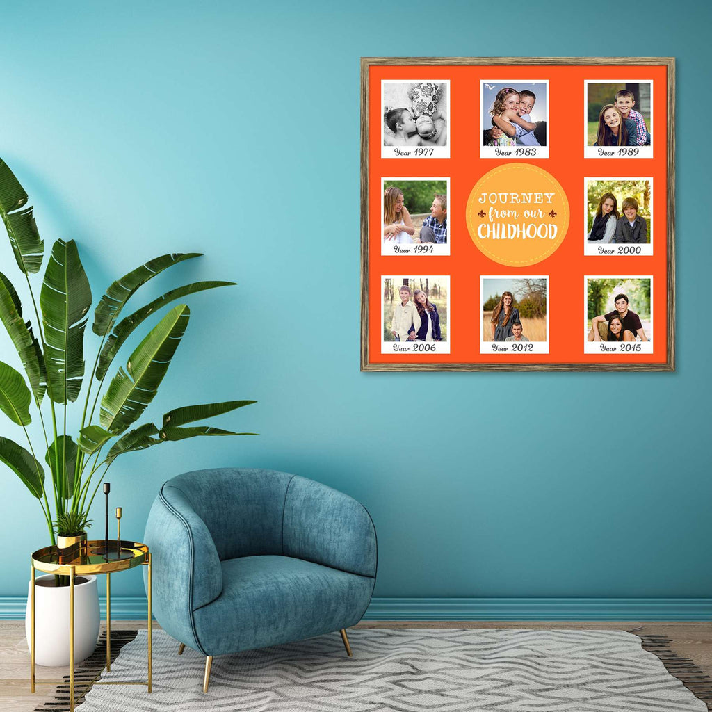 Journey From Our Childhood Personalised Custom Photo Collage Frame Gift for Birthday, Anniversary, Parents, Friends & Family-Personalized Photo Frame Collage-PTA_FR-IC 5009074 IC 5009074, Baby, Birthday, Bling, Children, Collages, Family, Friends, Kids, Love, Memories, Romance, Siblings, journey, from, our, childhood, personalised, custom, photo, collage, frame, gift, for, anniversary, parents, photo frame, baby photo collage, baby photo frames, photo frames for friends, birthday photo collage, collage fram