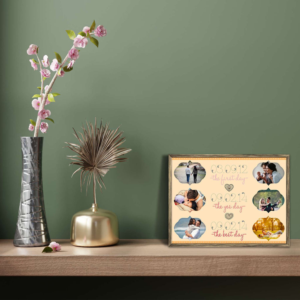 Best Days Letter Personalised Custom Photo Collage Frame Gift for Birthday, Anniversary, Parents, Friends & Family-Personalized Photo Frame Collage-PTA_FR-IC 5009085 IC 5009085, Collages, Family, Love, Memories, Romance, Timelines, Wedding, best, days, letter, personalised, custom, photo, collage, frame, gift, for, birthday, anniversary, parents, friends, photo frame, baby photo collage, baby photo frames, photo frames for friends, birthday photo collage, collage frame, framed photo collage, personalised co