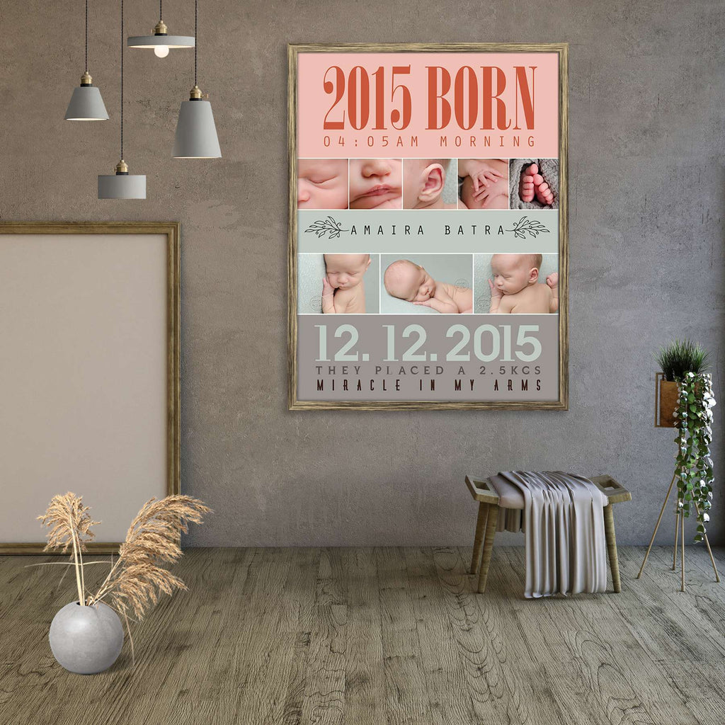 Birth Certificate Personalised Custom Photo Collage Frame Gift for Birthday, Anniversary, Parents, Friends & Family-Personalized Photo Frame Collage-PTA_FR-IC 5009088 IC 5009088, Baby, Birthday, Children, Collages, Kids, Love, Memories, Romance, Timelines, birth, certificate, personalised, custom, photo, collage, frame, gift, for, anniversary, parents, friends, family, photo frame, baby photo collage, baby photo frames, photo frames for friends, birthday photo collage, collage frame, framed photo collage, p