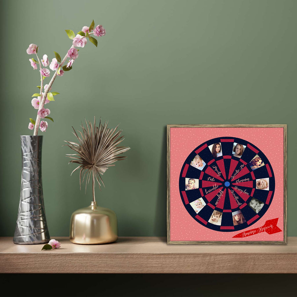 Dart Love Personalised Custom Photo Collage Frame Gift for Birthday, Anniversary, Parents, Friends & Family-Personalized Photo Frame Collage-PTA_FR-IC 5009095 IC 5009095, Art and Paintings, Collages, Friends, Individuals, Love, Romance, dart, personalised, custom, photo, collage, frame, gift, for, birthday, anniversary, parents, family, photo frame, baby photo collage, baby photo frames, photo frames for friends, birthday photo collage, collage frame, framed photo collage, personalised collage, personalised