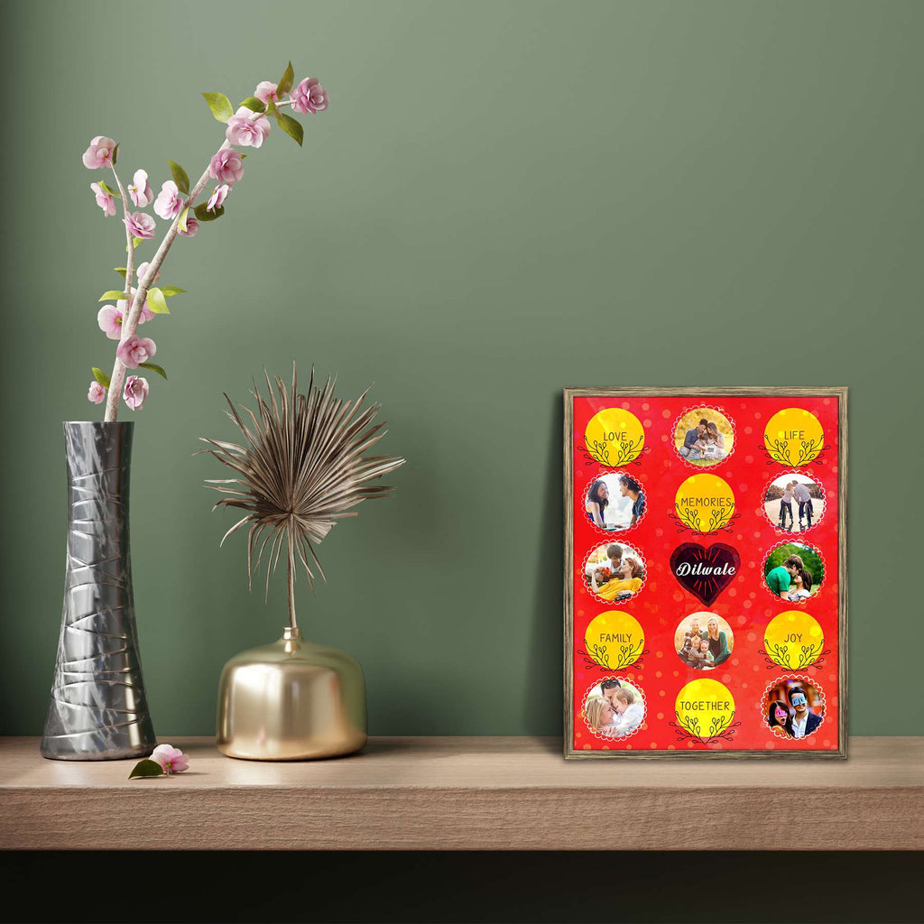 Dilwale Personalised Custom Photo Collage Frame Gift for Birthday, Anniversary, Parents, Friends & Family-Personalized Photo Frame Collage-PTA_FR-IC 5009097 IC 5009097, Collages, Family, Friends, Love, Memories, Romance, Wedding, dilwale, personalised, custom, photo, collage, frame, gift, for, birthday, anniversary, parents, photo frame, baby photo collage, baby photo frames, photo frames for friends, birthday photo collage, collage frame, framed photo collage, personalised collage, personalised photo gift,