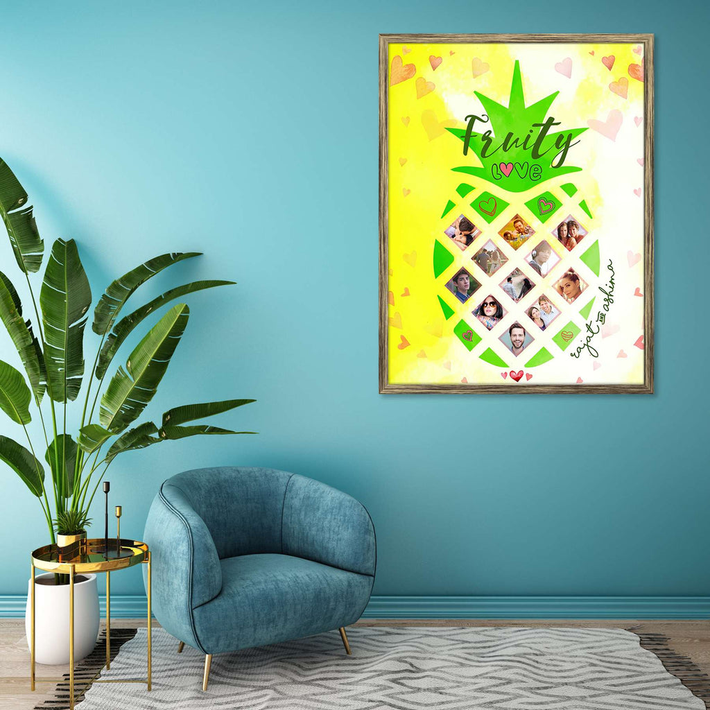 Fruity Love Personalised Custom Photo Collage Frame Gift for Birthday, Anniversary, Parents, Friends & Family-Personalized Photo Frame Collage-PTA_FR-IC 5009107 IC 5009107, Collages, Friends, Love, Memories, Romance, fruity, personalised, custom, photo, collage, frame, gift, for, birthday, anniversary, parents, family, photo frame, baby photo collage, baby photo frames, photo frames for friends, birthday photo collage, collage frame, framed photo collage, personalised collage, personalised photo gift, photo