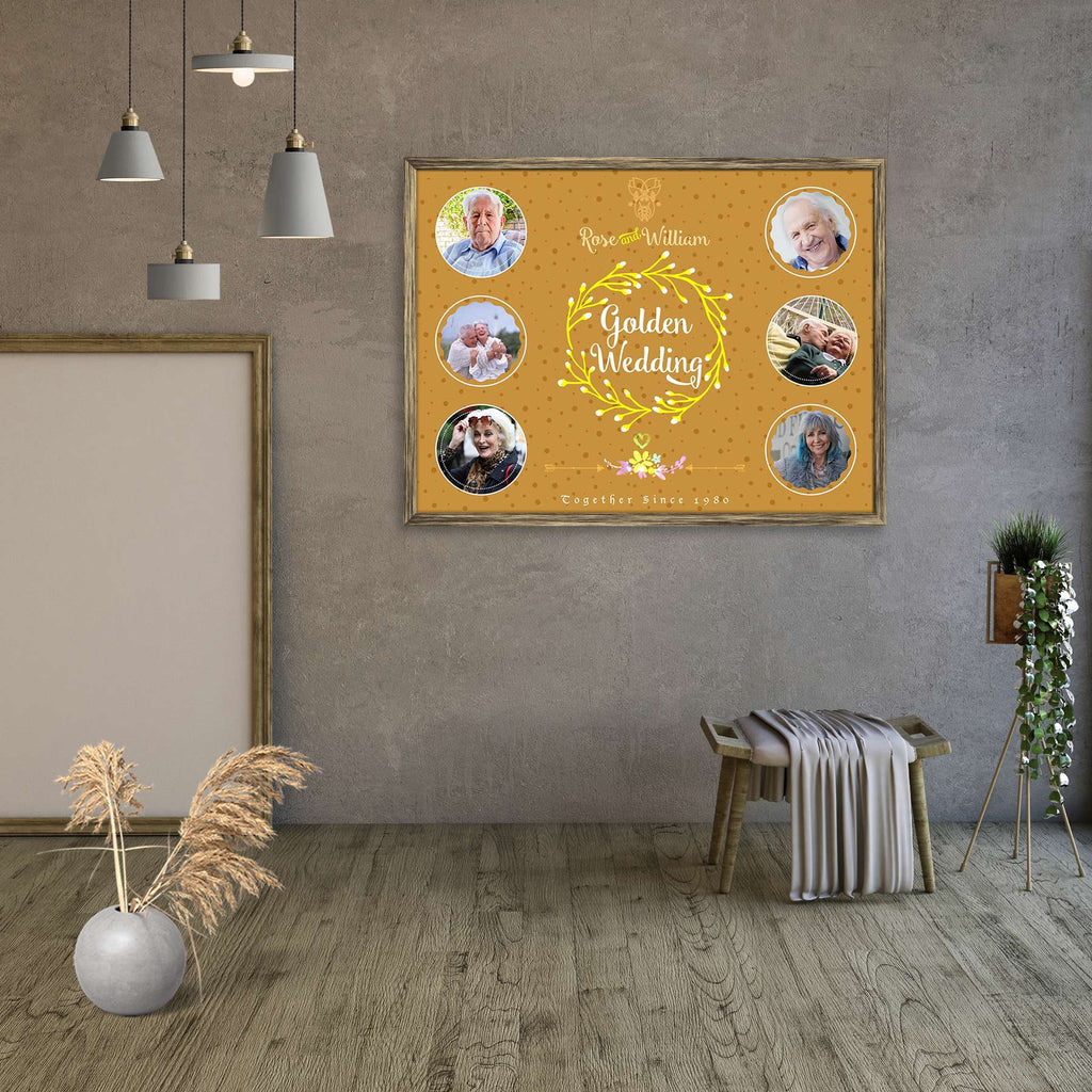 Golden Wedding Personalised Custom Photo Collage Frame Gift for Birthday, Anniversary, Parents, Friends & Family-Personalized Photo Frame Collage-PTA_FR-IC 5009111 IC 5009111, Birthday, Collages, Individuals, Memories, Parents, Timelines, Wedding, golden, personalised, custom, photo, collage, frame, gift, for, anniversary, friends, family, photo frame, baby photo collage, baby photo frames, photo frames for friends, birthday photo collage, collage frame, framed photo collage, personalised collage, personali