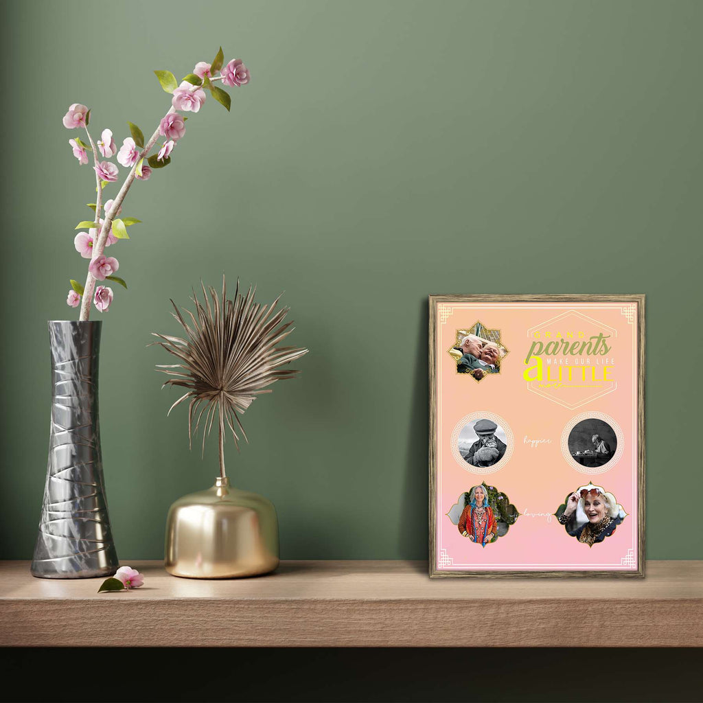 Grand Parents Personalised Custom Photo Collage Frame Gift for Birthday, Anniversary, Parents, Friends & Family-Personalized Photo Frame Collage-PTA_FR-IC 5009113 IC 5009113, Collages, Family, Memories, Parents, grand, personalised, custom, photo, collage, frame, gift, for, birthday, anniversary, friends, photo frame, baby photo collage, baby photo frames, photo frames for friends, birthday photo collage, collage frame, framed photo collage, personalised collage, personalised photo gift, photo collage, best