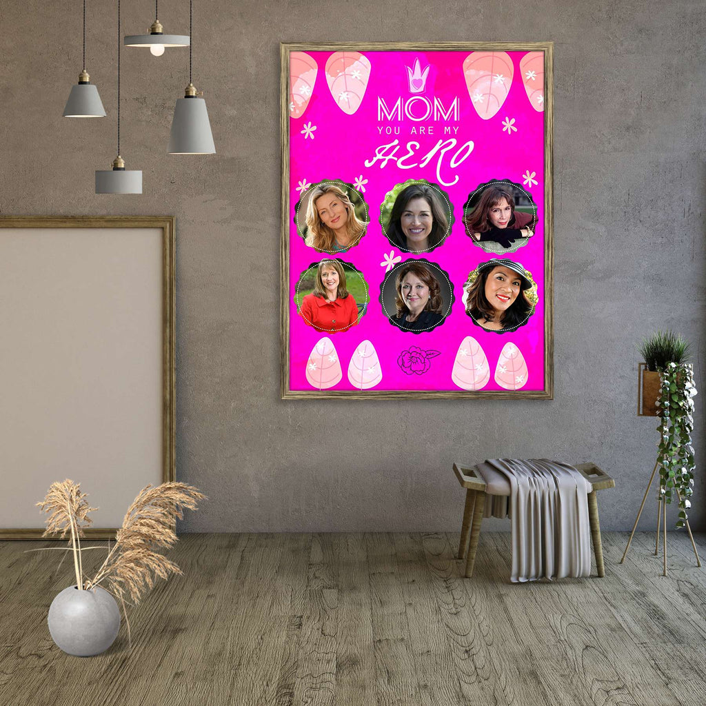 Mom My Hero Personalised Custom Photo Collage Frame Gift for Birthday, Anniversary, Parents, Friends & Family-Personalized Photo Frame Collage-PTA_FR-IC 5009133 IC 5009133, Collages, Family, Love, Parents, Romance, mom, my, hero, personalised, custom, photo, collage, frame, gift, for, birthday, anniversary, friends, photo frame, baby photo collage, baby photo frames, photo frames for friends, birthday photo collage, collage frame, framed photo collage, personalised collage, personalised photo gift, photo co