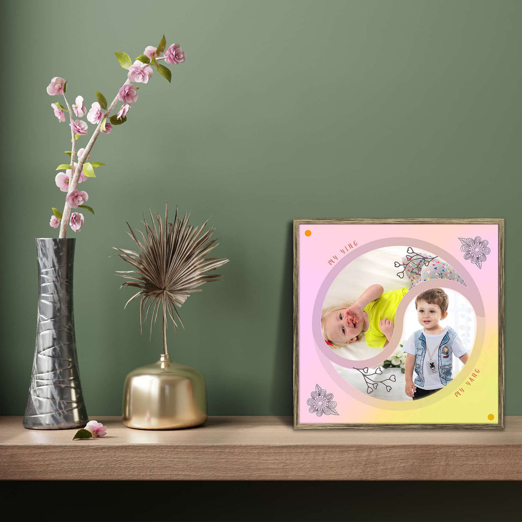 My Ying Yang Personalised Custom Photo Collage Frame Gift for Birthday, Anniversary, Parents, Friends & Family-Personalized Photo Frame Collage-PTA_FR-IC 5009143 IC 5009143, Baby, Bling, Children, Collages, Friends, Kids, Siblings, my, ying, yang, personalised, custom, photo, collage, frame, gift, for, birthday, anniversary, parents, family, photo frame, baby photo collage, baby photo frames, photo frames for friends, birthday photo collage, collage frame, framed photo collage, personalised collage, persona