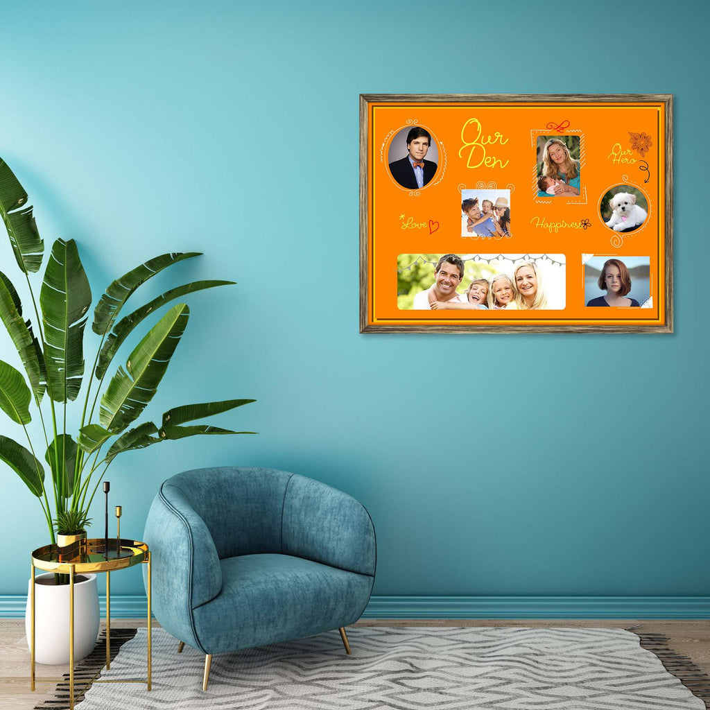 Our Den Doodle Personalised Custom Photo Collage Frame Gift for Birthday, Anniversary, Parents, Friends & Family-Personalized Photo Frame Collage-PTA_FR-IC 5009146 IC 5009146, Collages, Family, Parents, our, den, doodle, personalised, custom, photo, collage, frame, gift, for, birthday, anniversary, friends, photo frame, baby photo collage, baby photo frames, photo frames for friends, birthday photo collage, collage frame, framed photo collage, personalised collage, personalised photo gift, photo collage, be