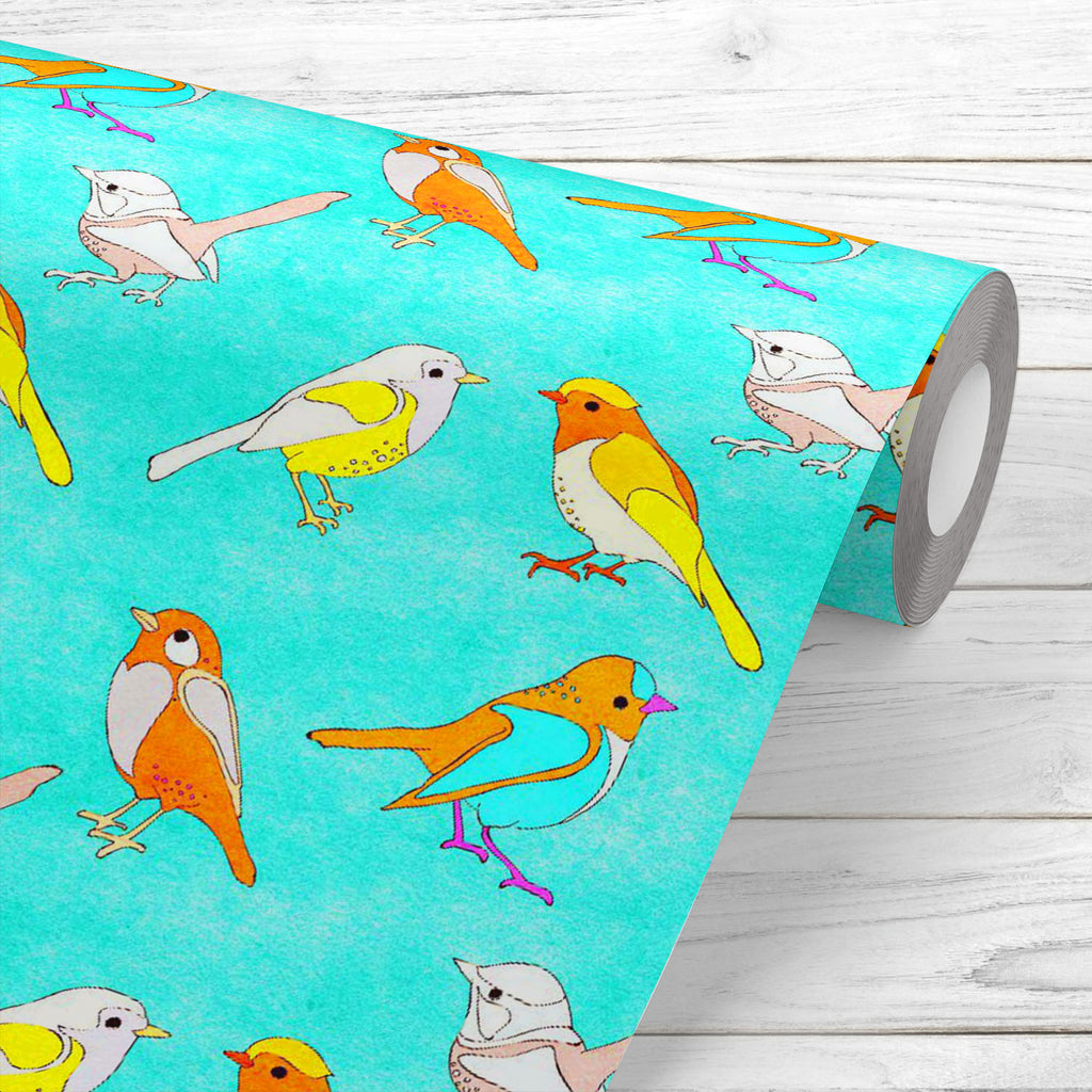 Vintage Birds Wallpaper Roll-Wallpapers Peel & Stick-WAL_PA-IC 5015005 IC 5015005, Abstract Expressionism, Abstracts, Ancient, Animals, Animated Cartoons, Art and Paintings, Birds, Caricature, Cartoons, Decorative, Digital, Digital Art, Graphic, Historical, Illustrations, Love, Medieval, Modern Art, Nature, Patterns, Retro, Romance, Scenic, Seasons, Semi Abstract, Signs, Signs and Symbols, Vintage, wallpaper, roll, bird, pattern, seamless, background, design, cute, summer, abstract, animal, art, backdrop, b